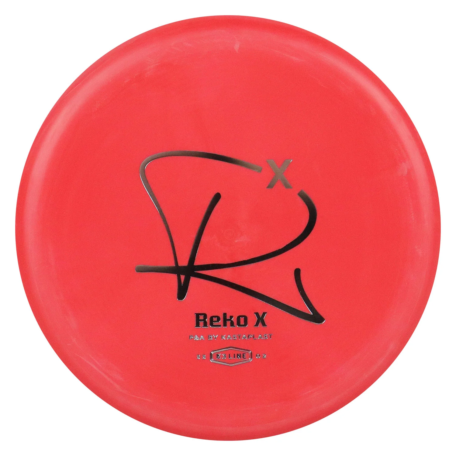Kastaplast Disc Golf K3 Reko X Putter 3/3/0/2 - Choose Exact Disc - Image 7