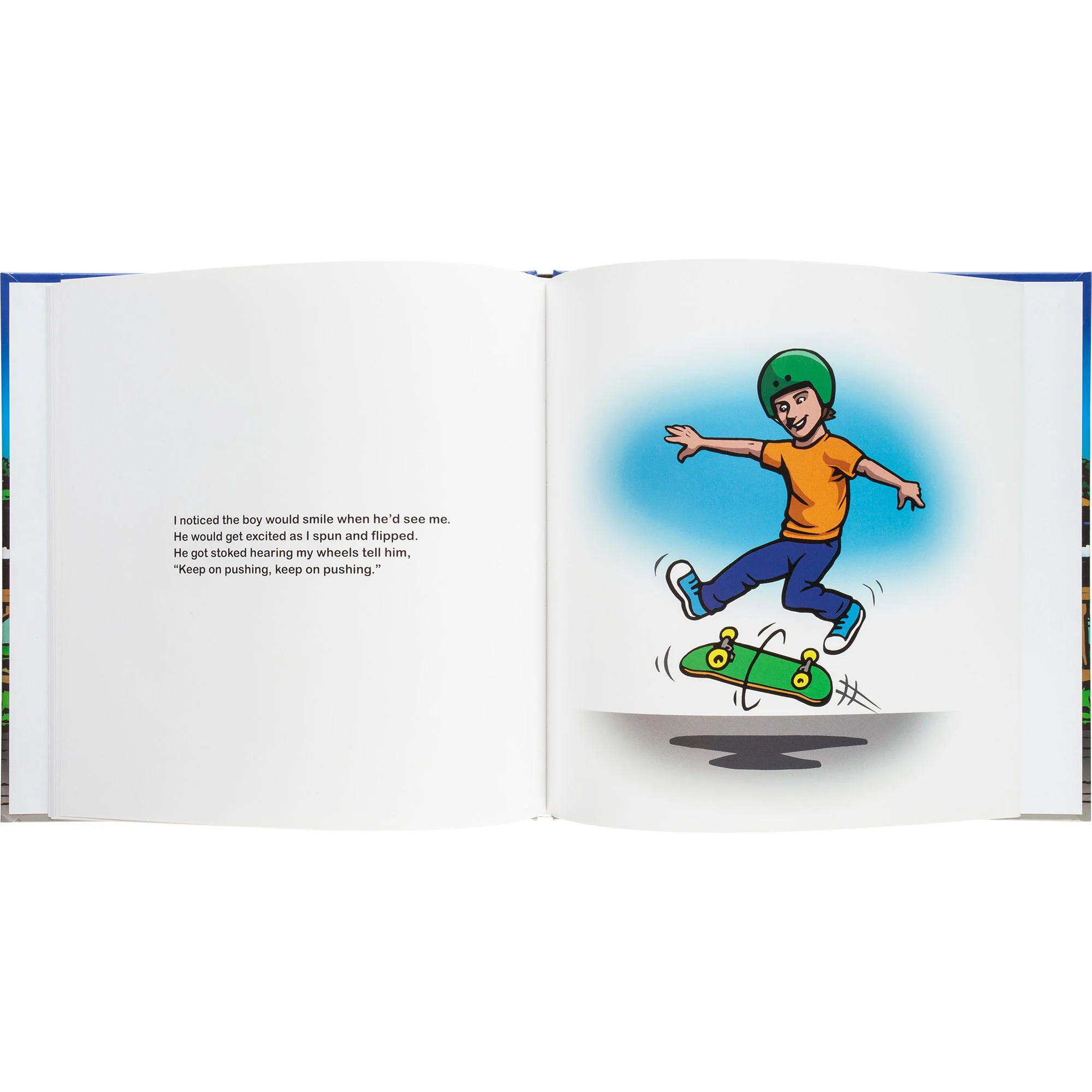 Keep On Pushing Hardcover Book by Jimbo Phillips - Image 2