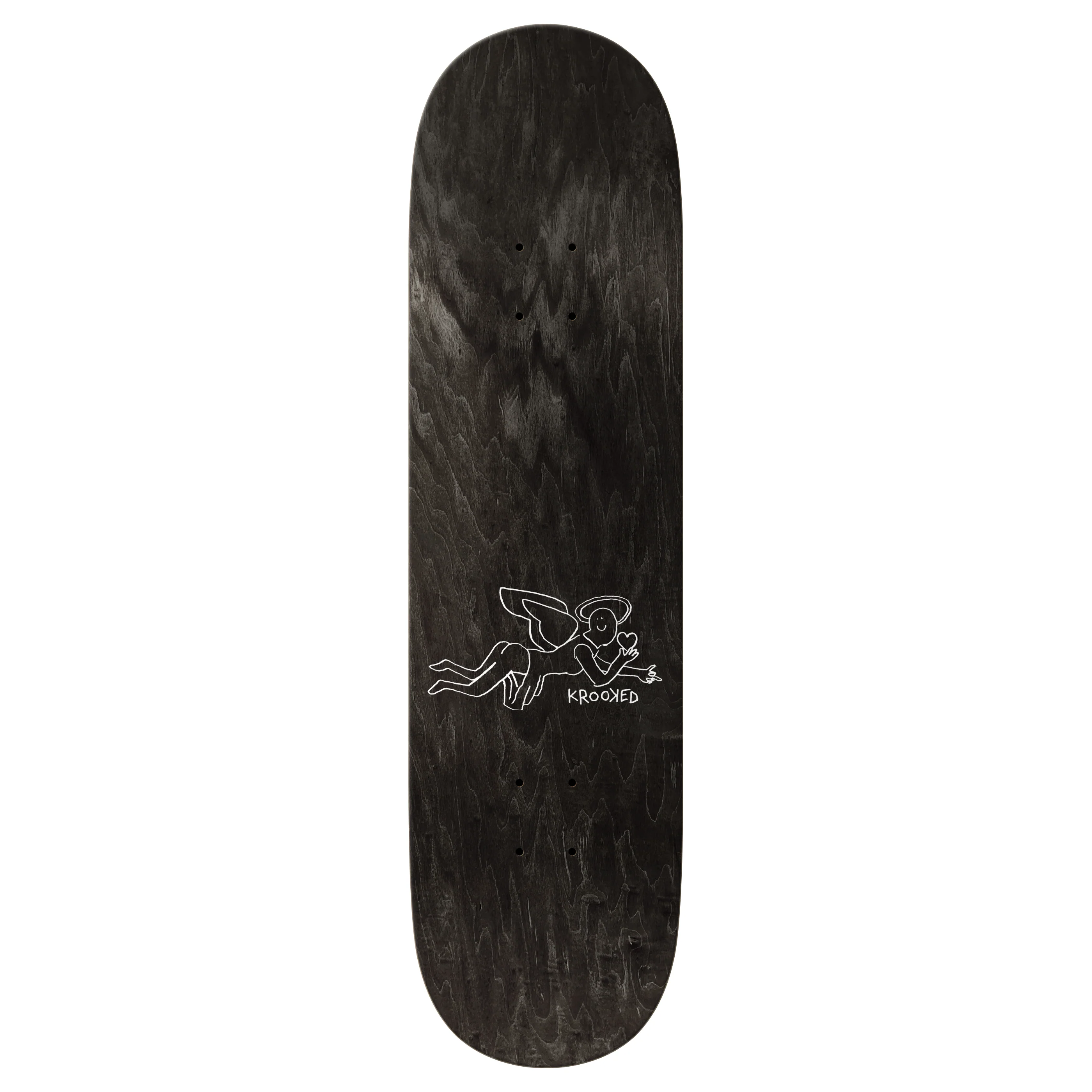 Krooked Skateboard Complete Knox Angel 8.5" x 32.18" - Image 2