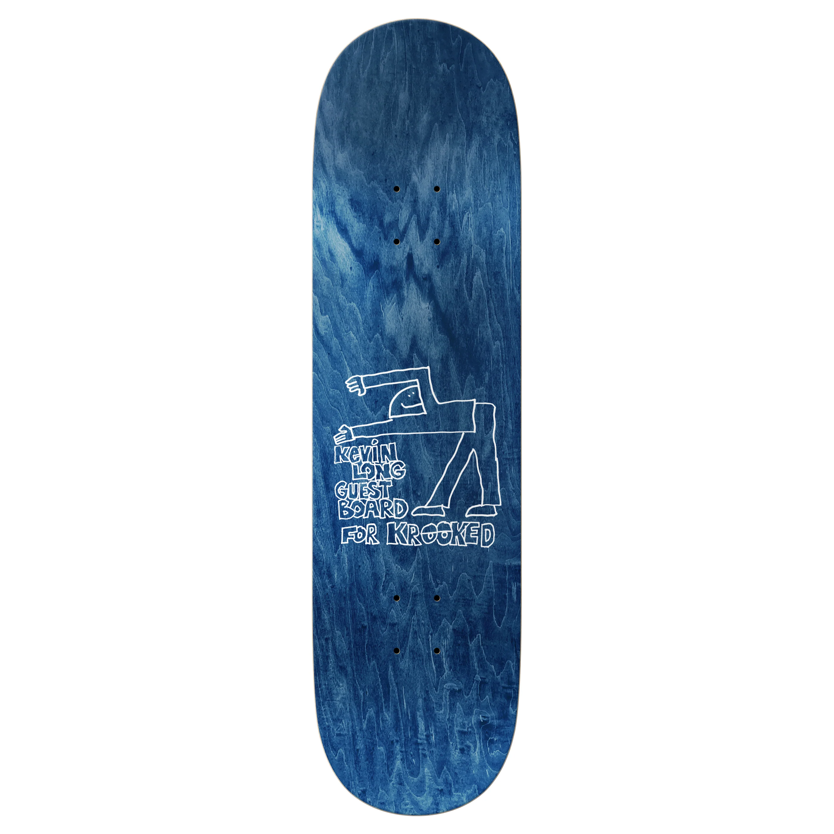 Krooked Skateboard Complete Spanky Guest True Fit 8.25" x 31.5" - Image 2
