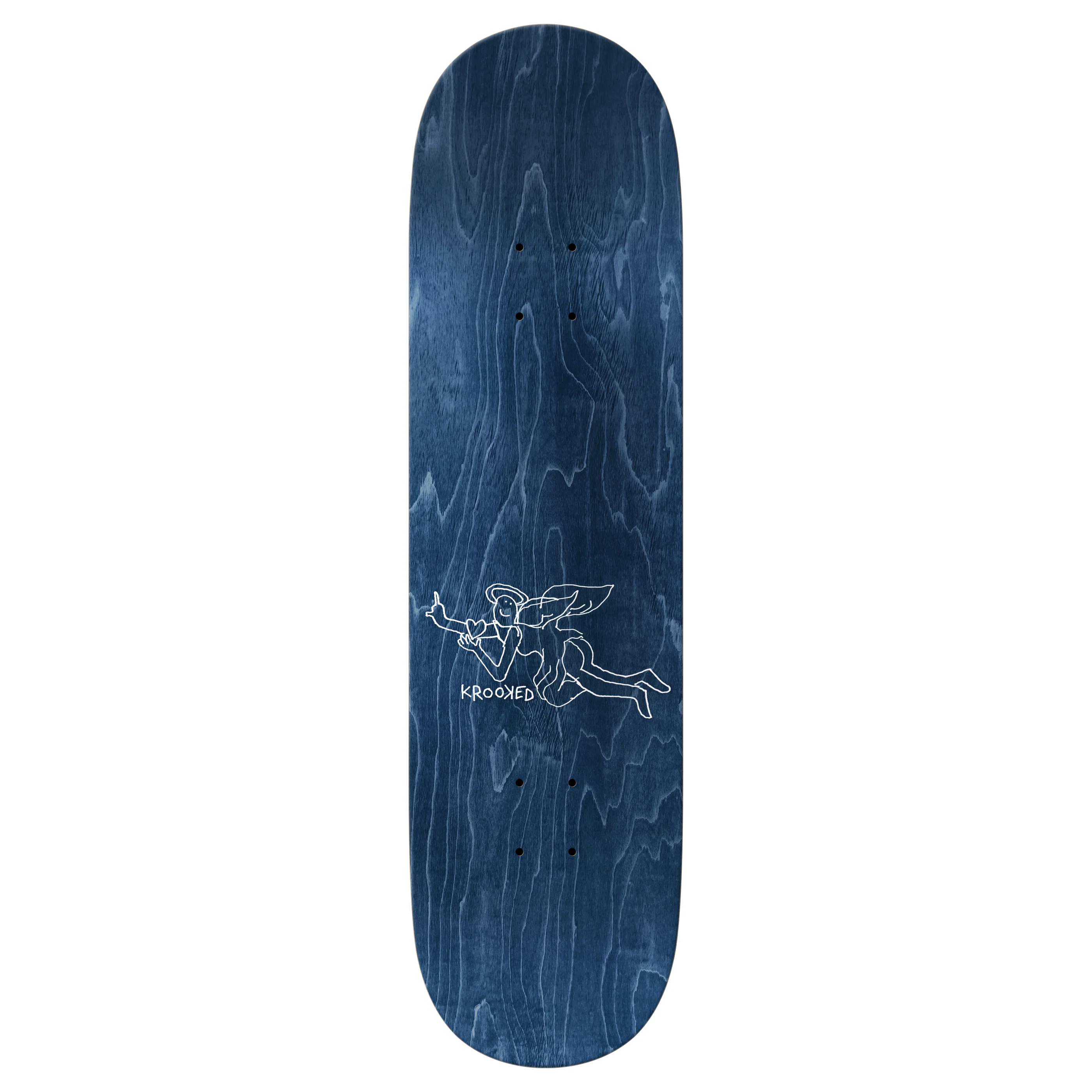 Krooked Skateboard Complete Wilson Angel True Fit 8.25" x 31.5" - Image 2