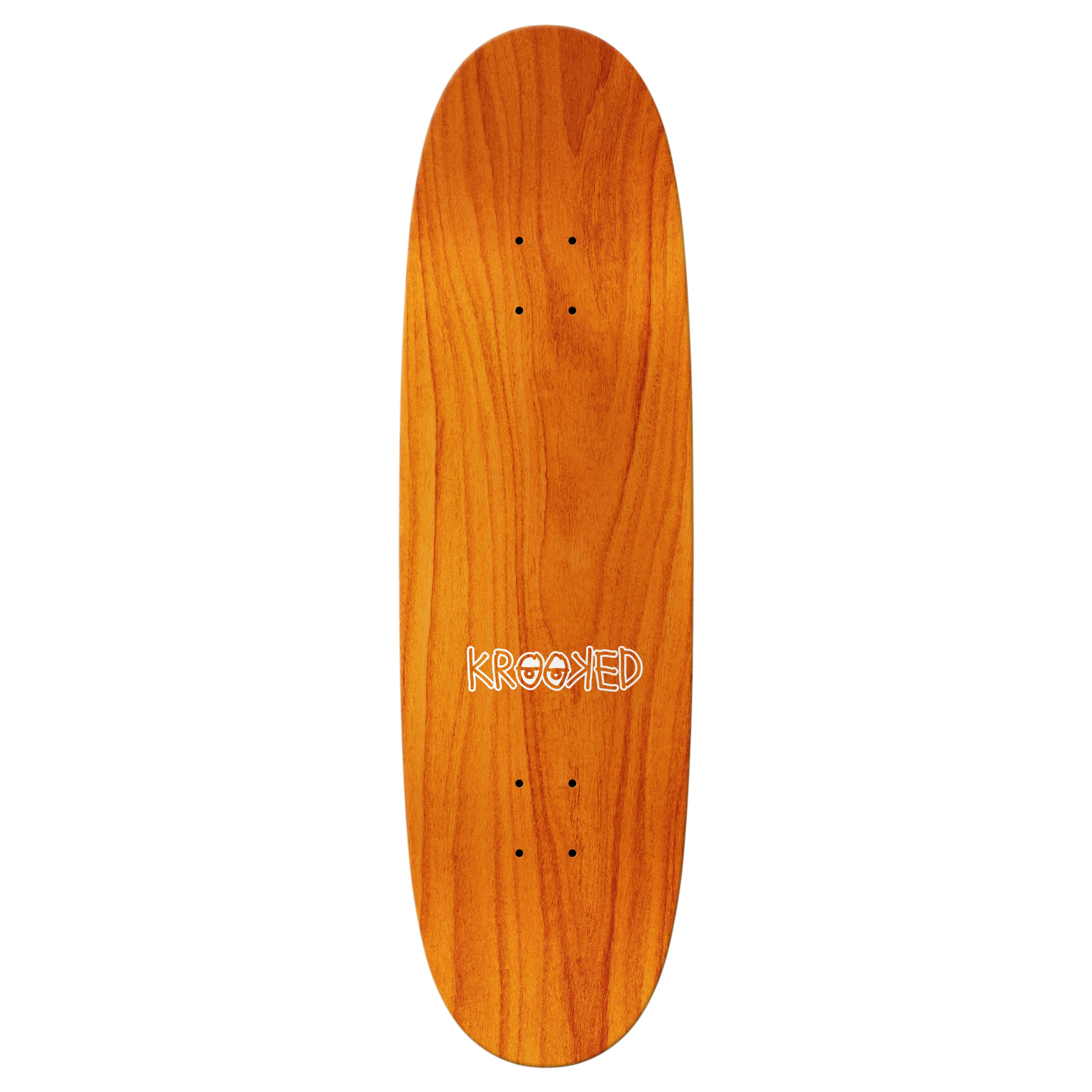 Krooked Skateboard Deck Andrew Wilson Wegg 9.1" x 32" - Image 2