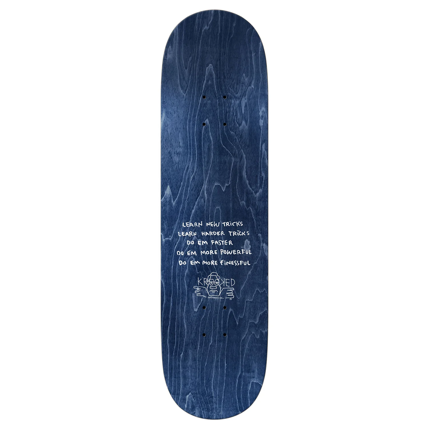 Krooked Skateboard Deck Cernicky Bridge 8.5" x 31.85" - Image 2