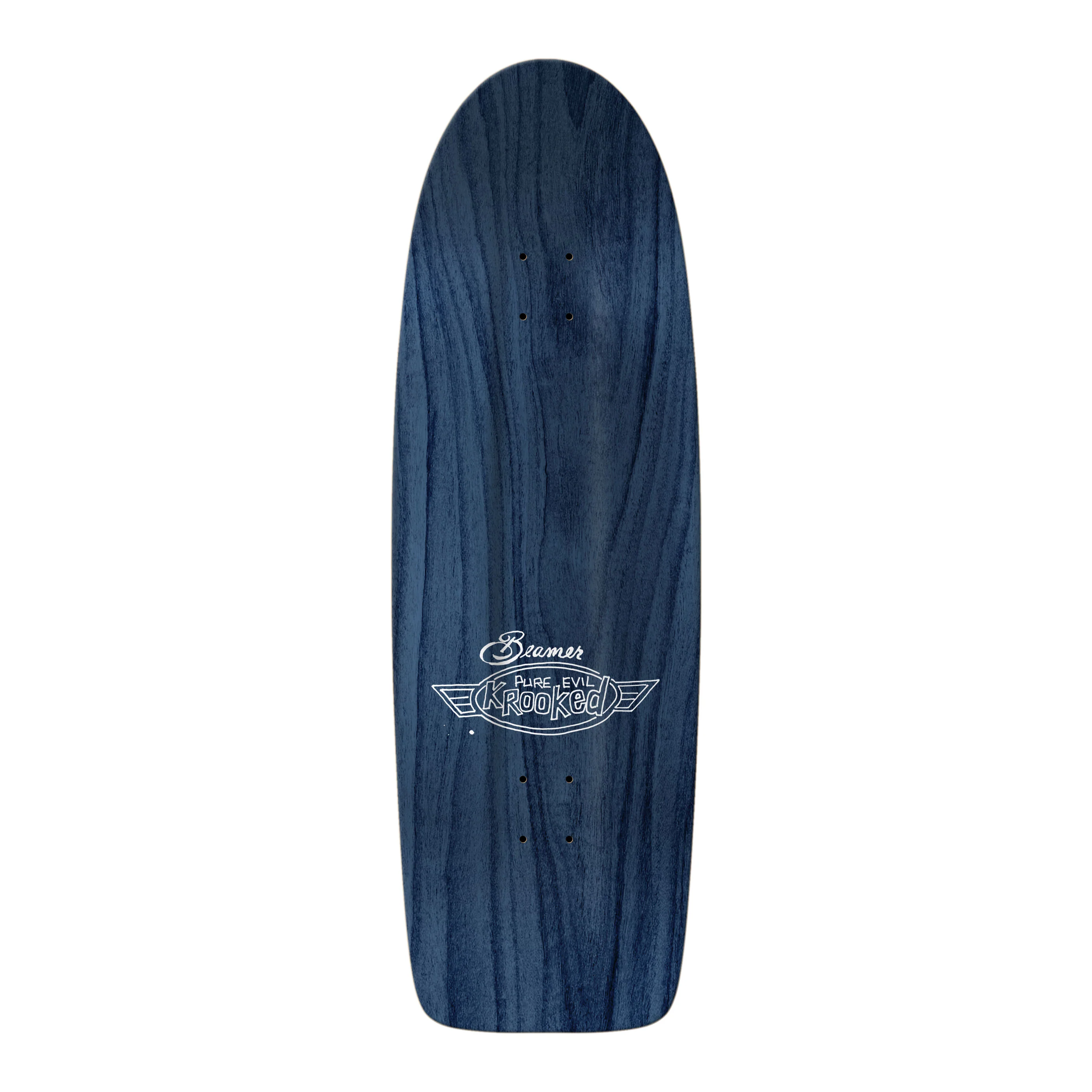 Krooked Skateboard Deck Mark Gonzales Pure Evil Bird Beamer 2 10.75" x 34" - Image 2