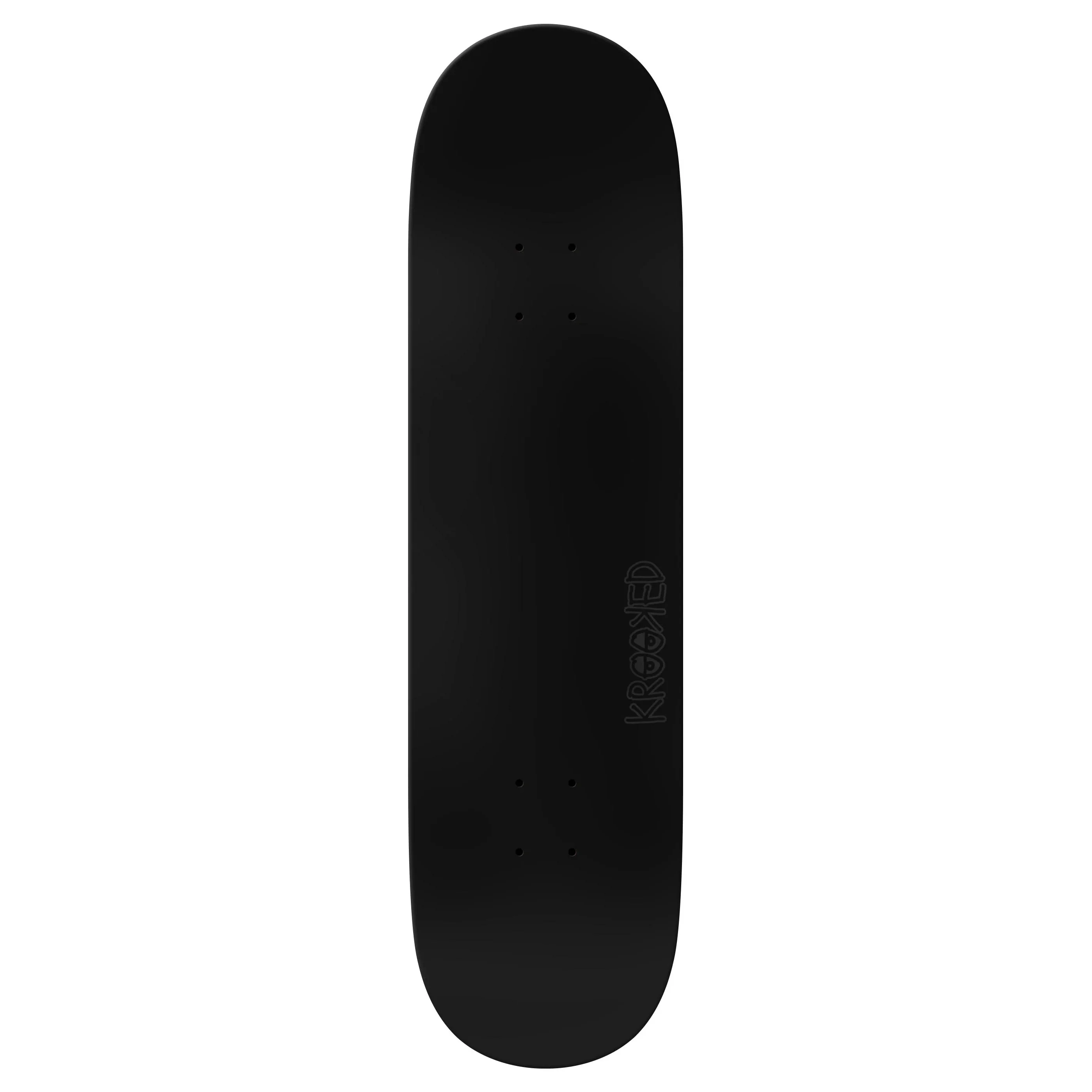 Krooked Skateboard Deck Team Eyes 8.5" x 31.8" - Image 2