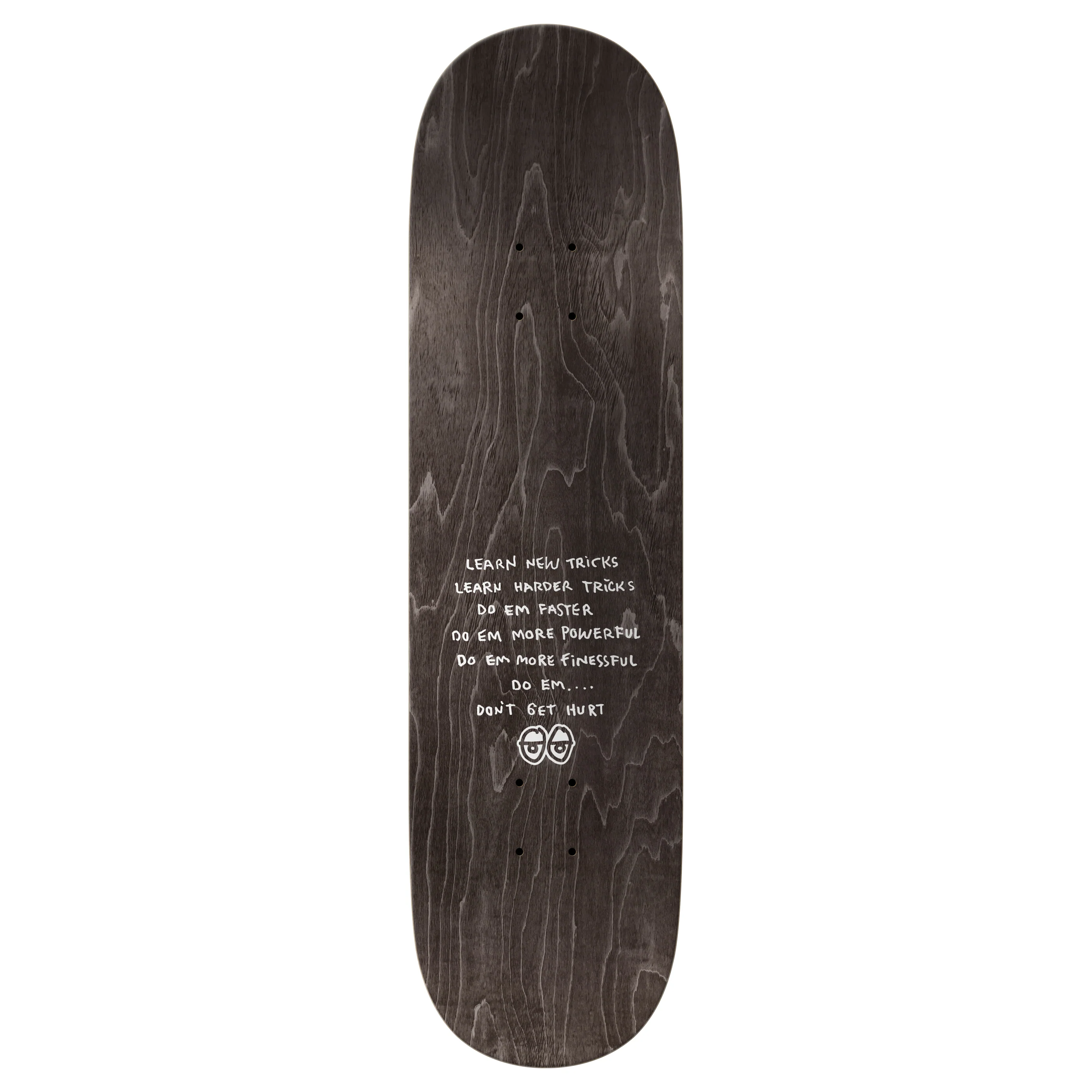 Krooked Skateboard Deck Worrest Big Foot Twin Tail Slick 8.3" x 31.9" - Image 2