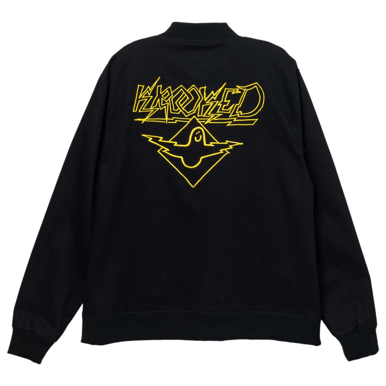 Krooked Skateboards Coat Lightening Black