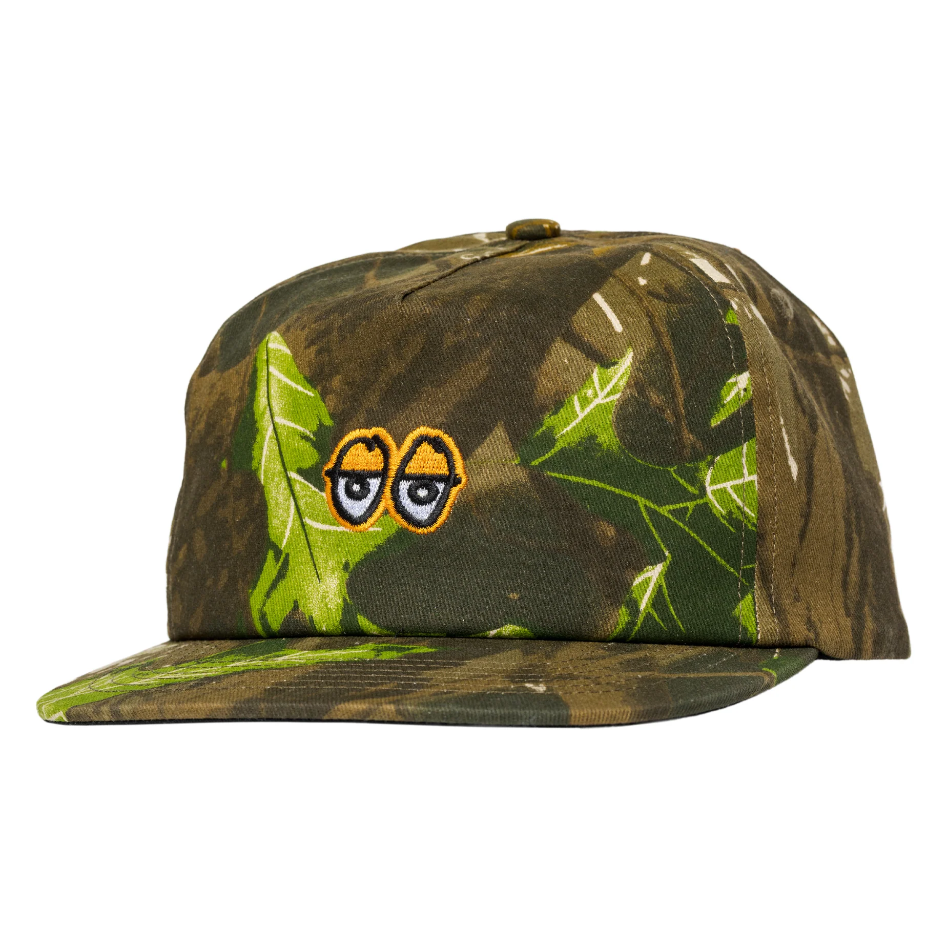Krooked Skateboards Hat Eyes Camo