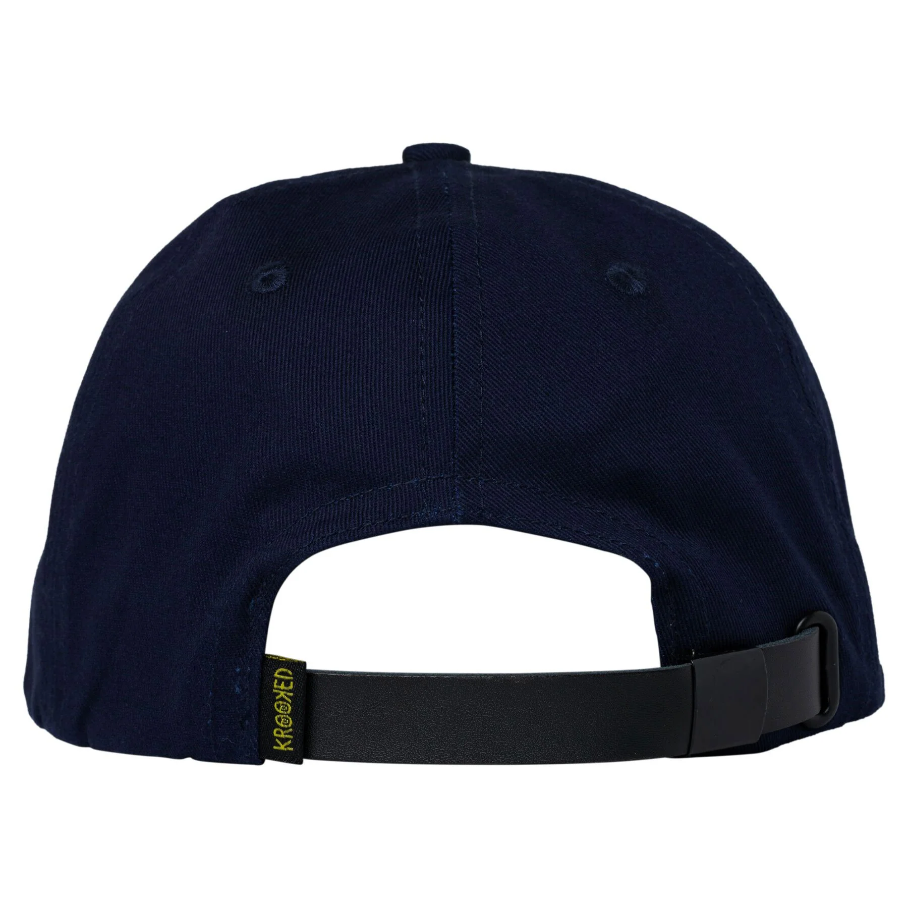Krooked Skateboards Hat Eyes Strapback Navy/Green - Image 2
