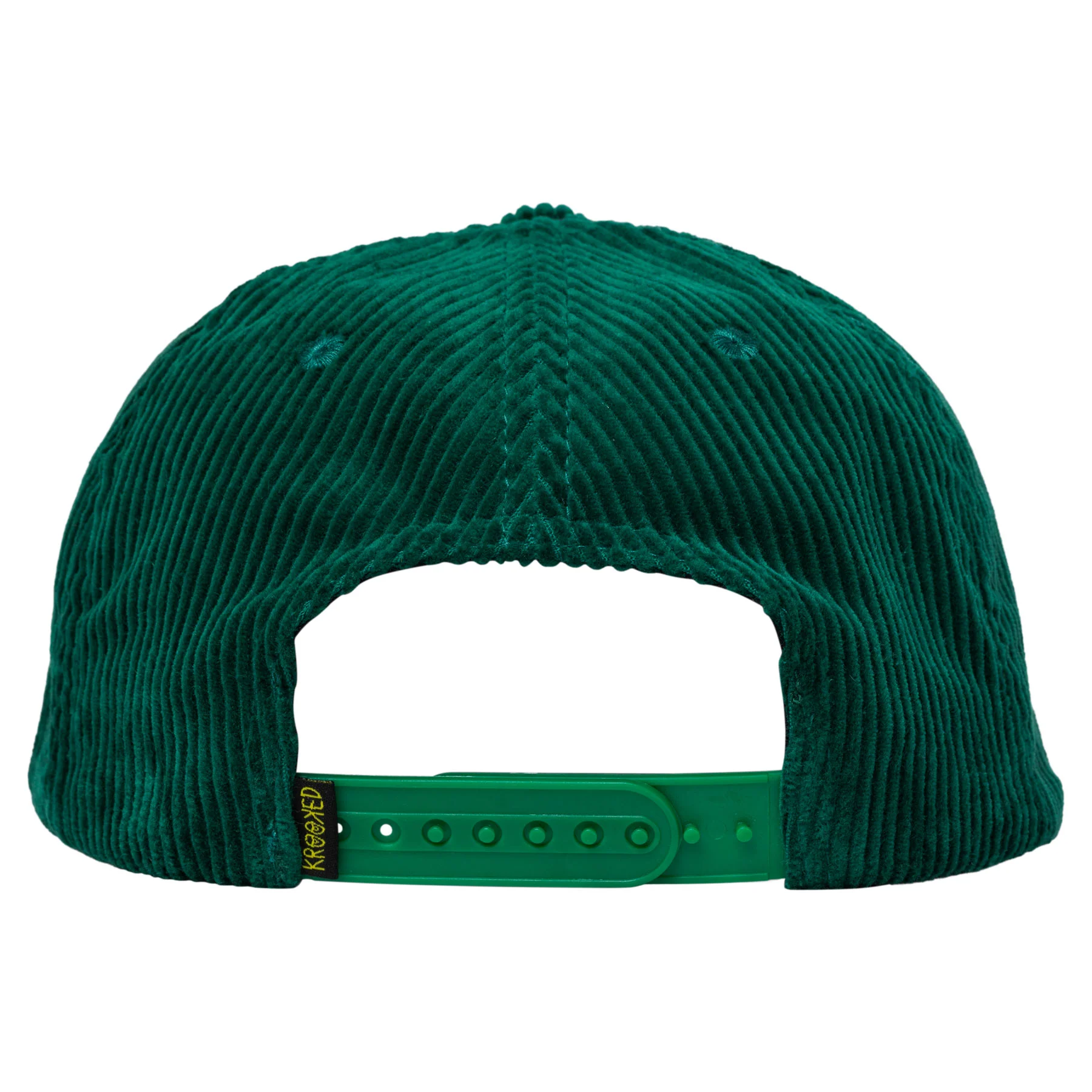 Krooked Skateboards Hat Reaper Snapback Emerald - Image 2