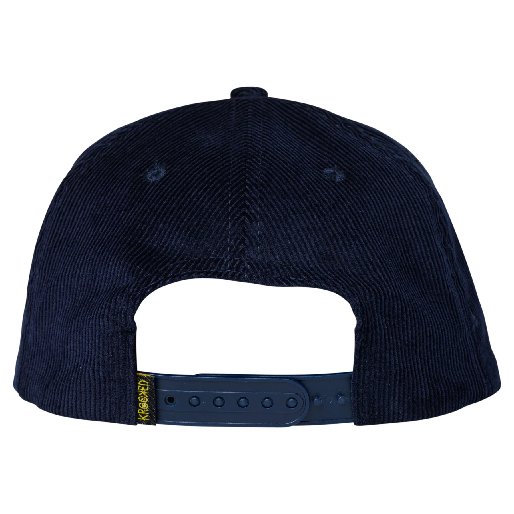 Krooked Skateboards Hat Skateboardin Snapback Navy - Image 2