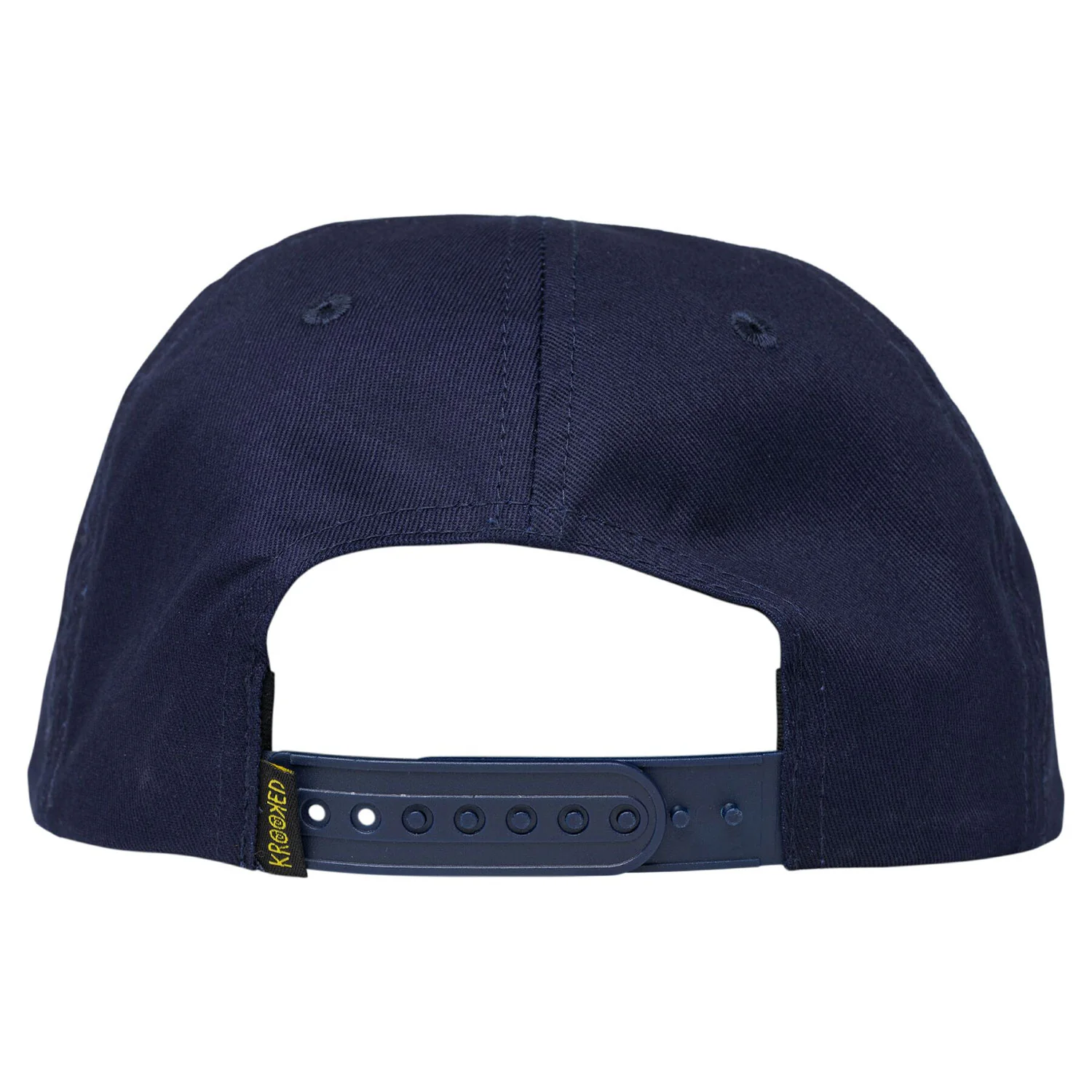 Krooked Skateboards Hat Sweatpants Redux Snapback Navy - Image 2