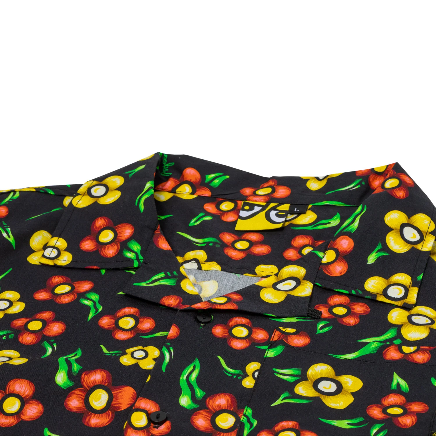 Krooked Skateboards Shirt Aloha Flower Multi - Image 3