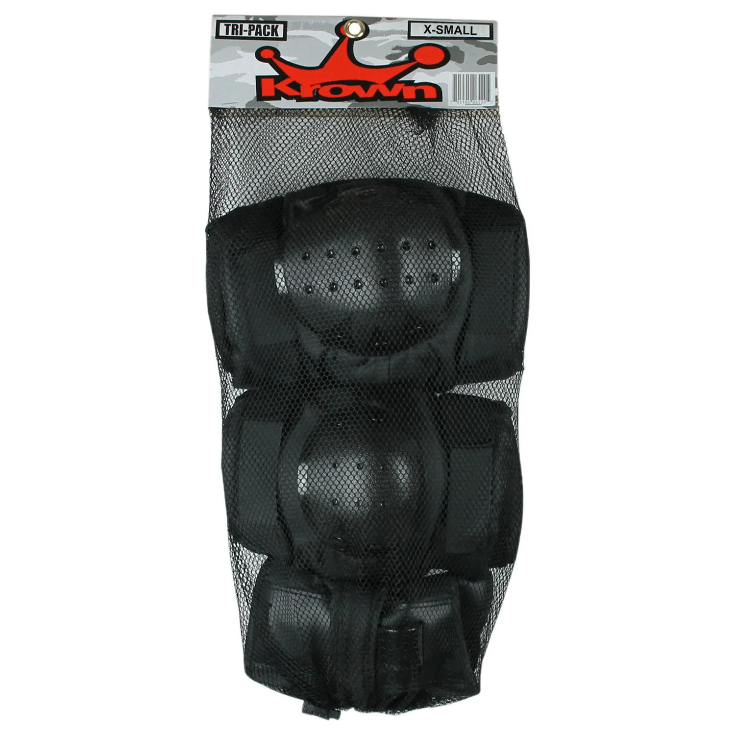 Krown Action Tri-Pack Skateboard Pads Extra Small - Image 5