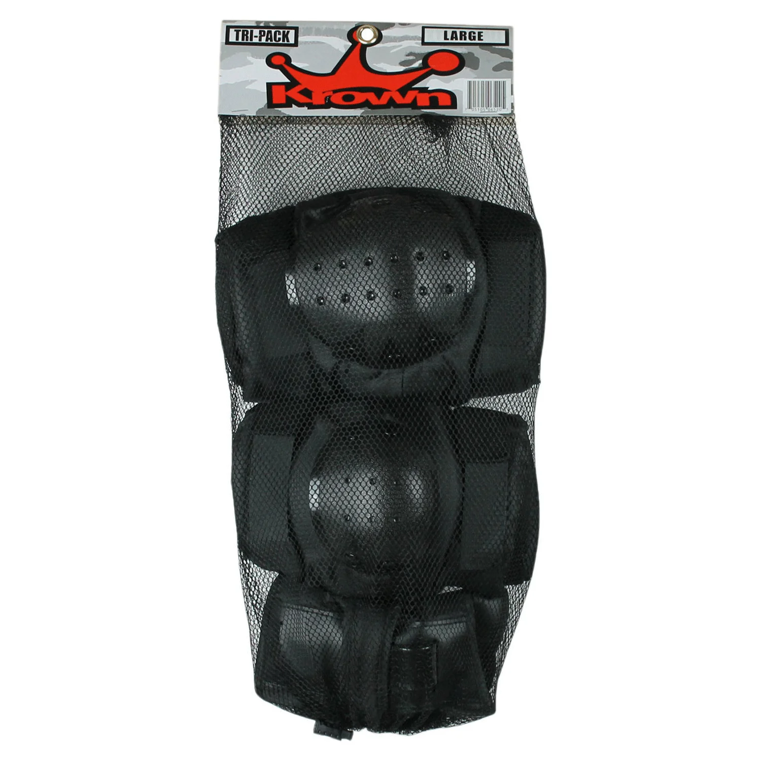 Krown Action Tri-Pack Skateboard Pads Large - Image 5