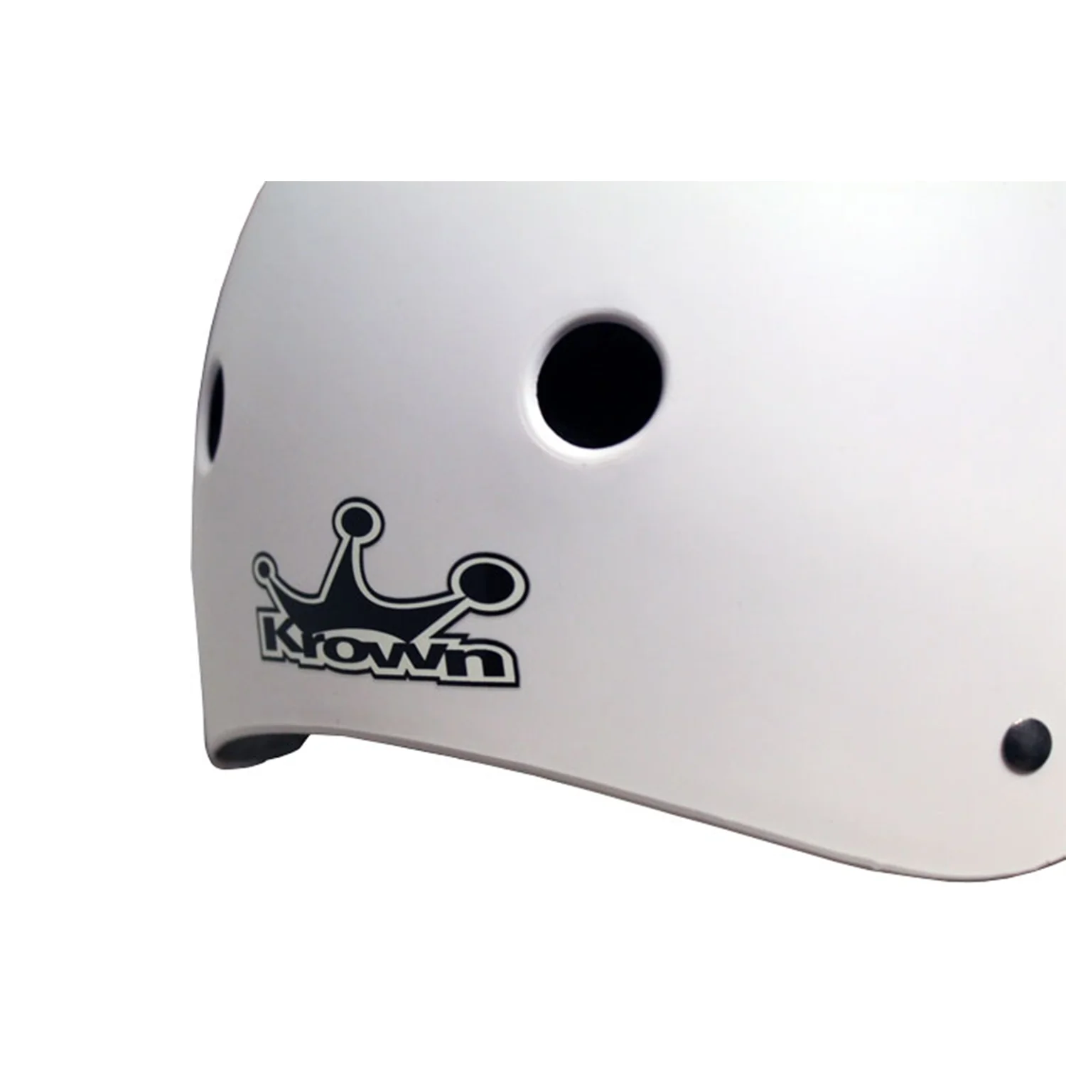 Krown Certified Skateboard Helmet, Youth One Size - Choose Color - Image 4