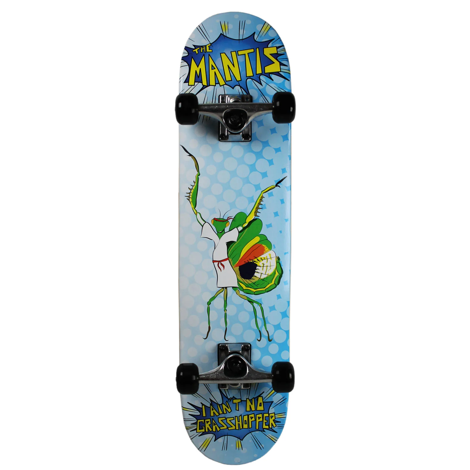 Krown Complete Super Bug THE MANTIS Blue 7.5"