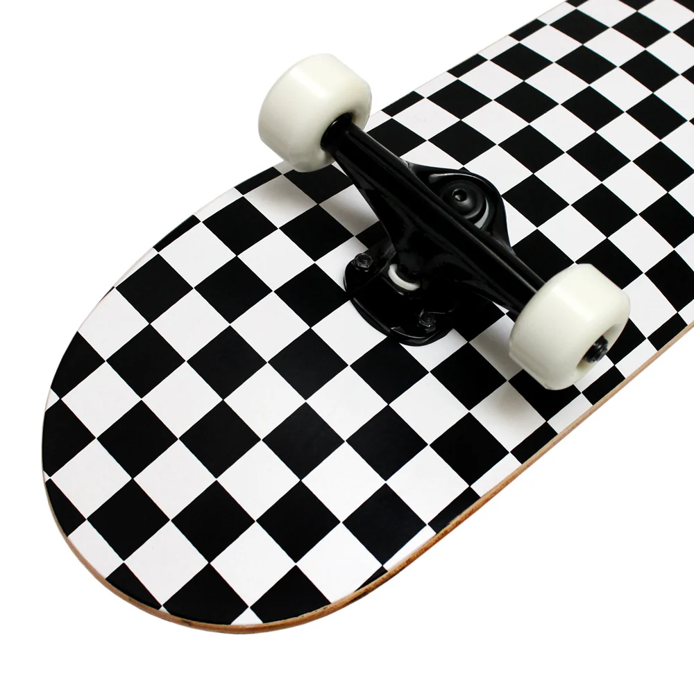 Krown KPC Complete Checker Black/White 7.75" - Image 3