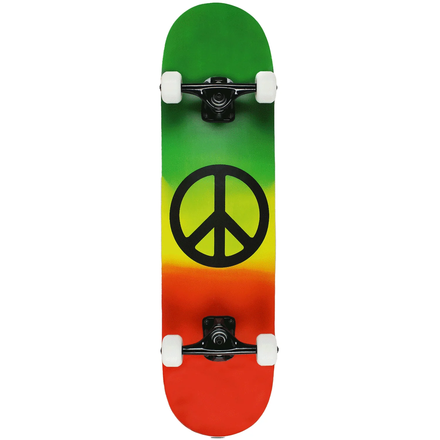 Krown KPC Complete Rasta Peace 7.75" - Image 2