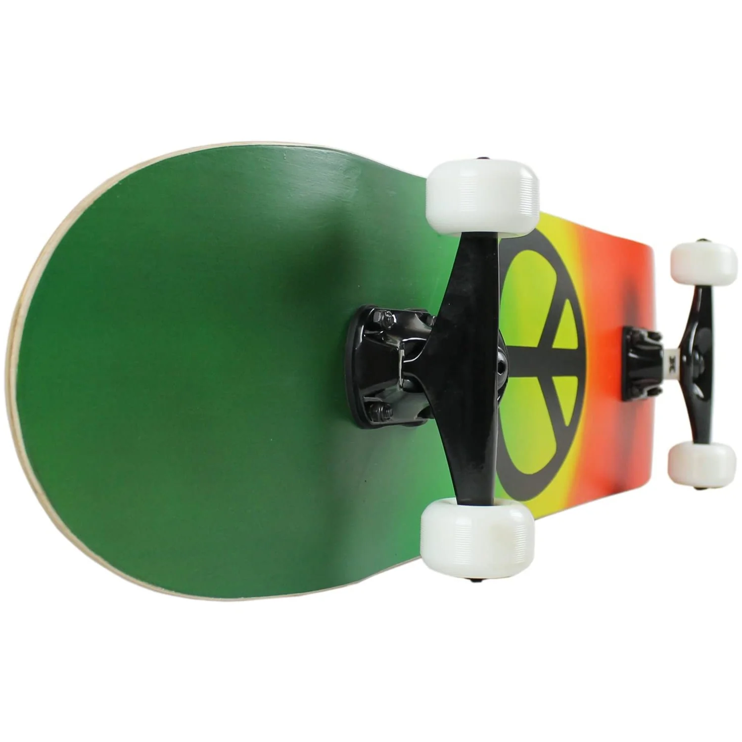 Krown KPC Complete Rasta Peace 7.75" - Image 4