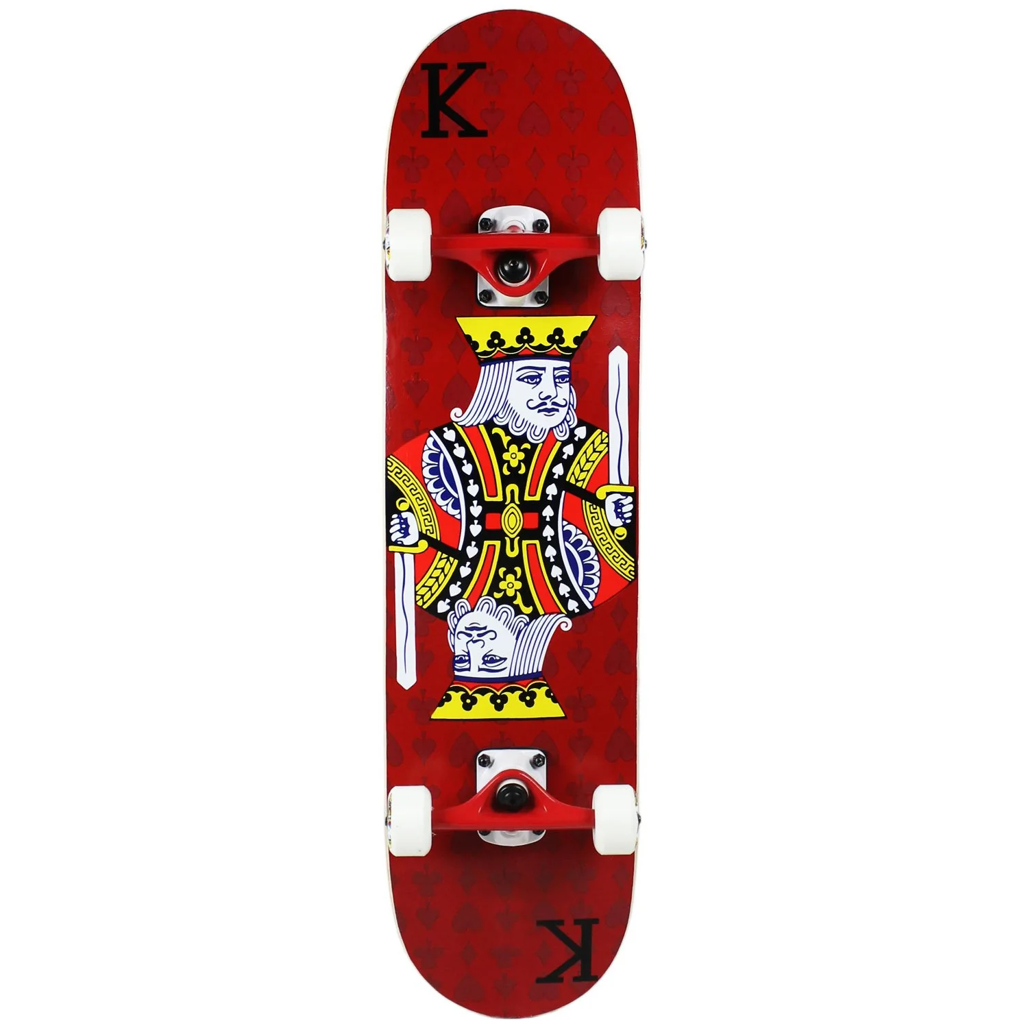 Krown KPC Complete Red King 7.75" - Image 2