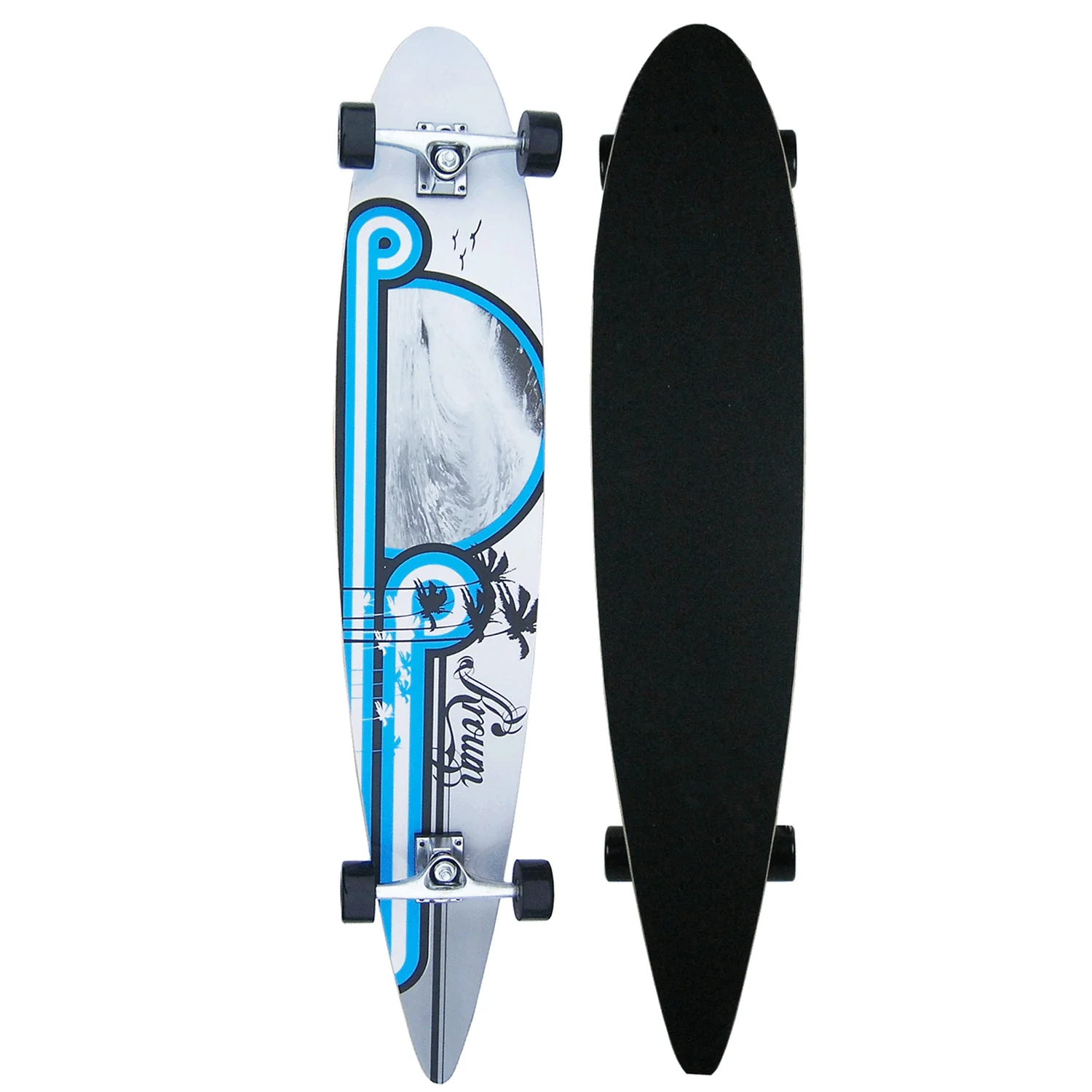 Krown Longboard Complete City Surf Disco