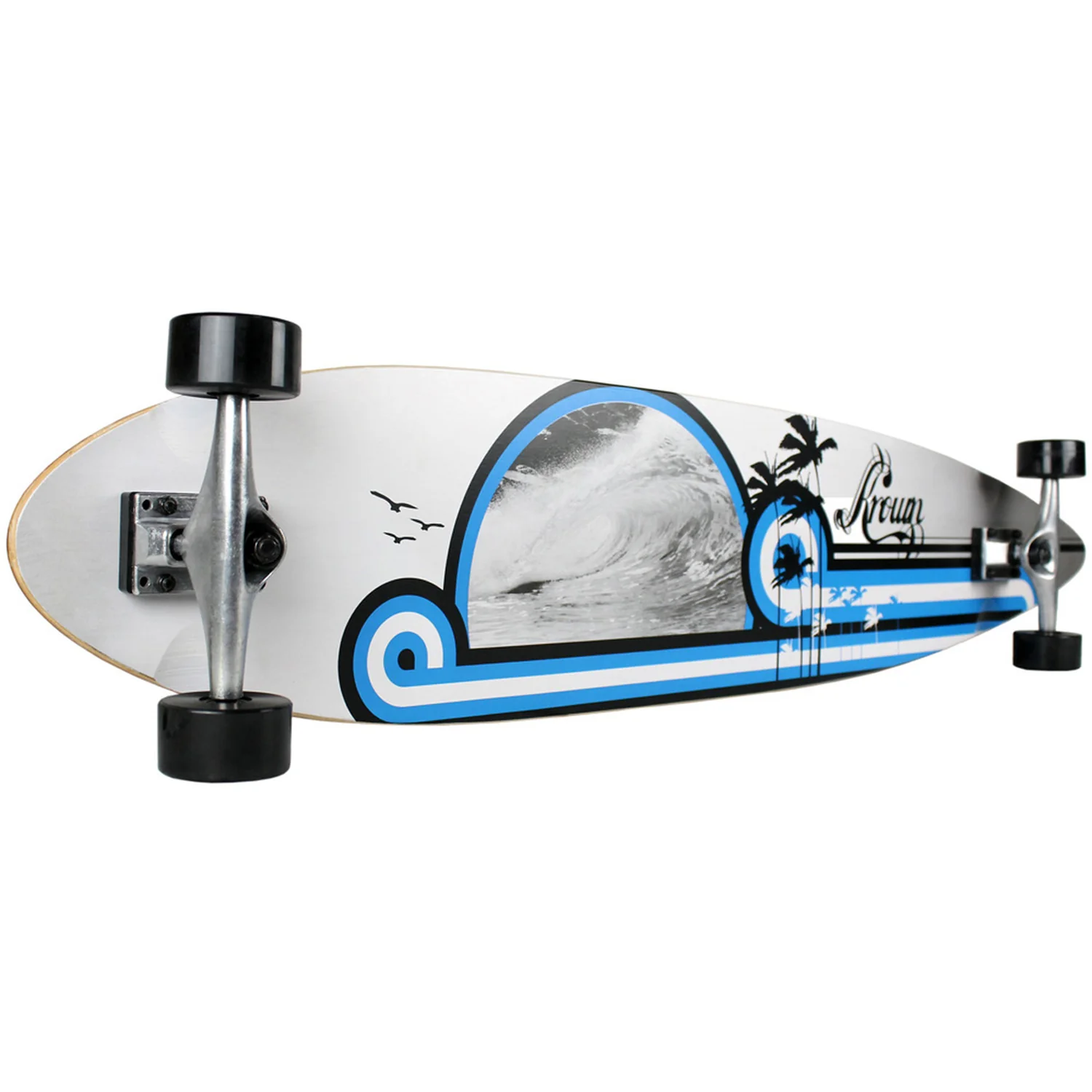 Krown Longboard Complete City Surf Disco - Image 4