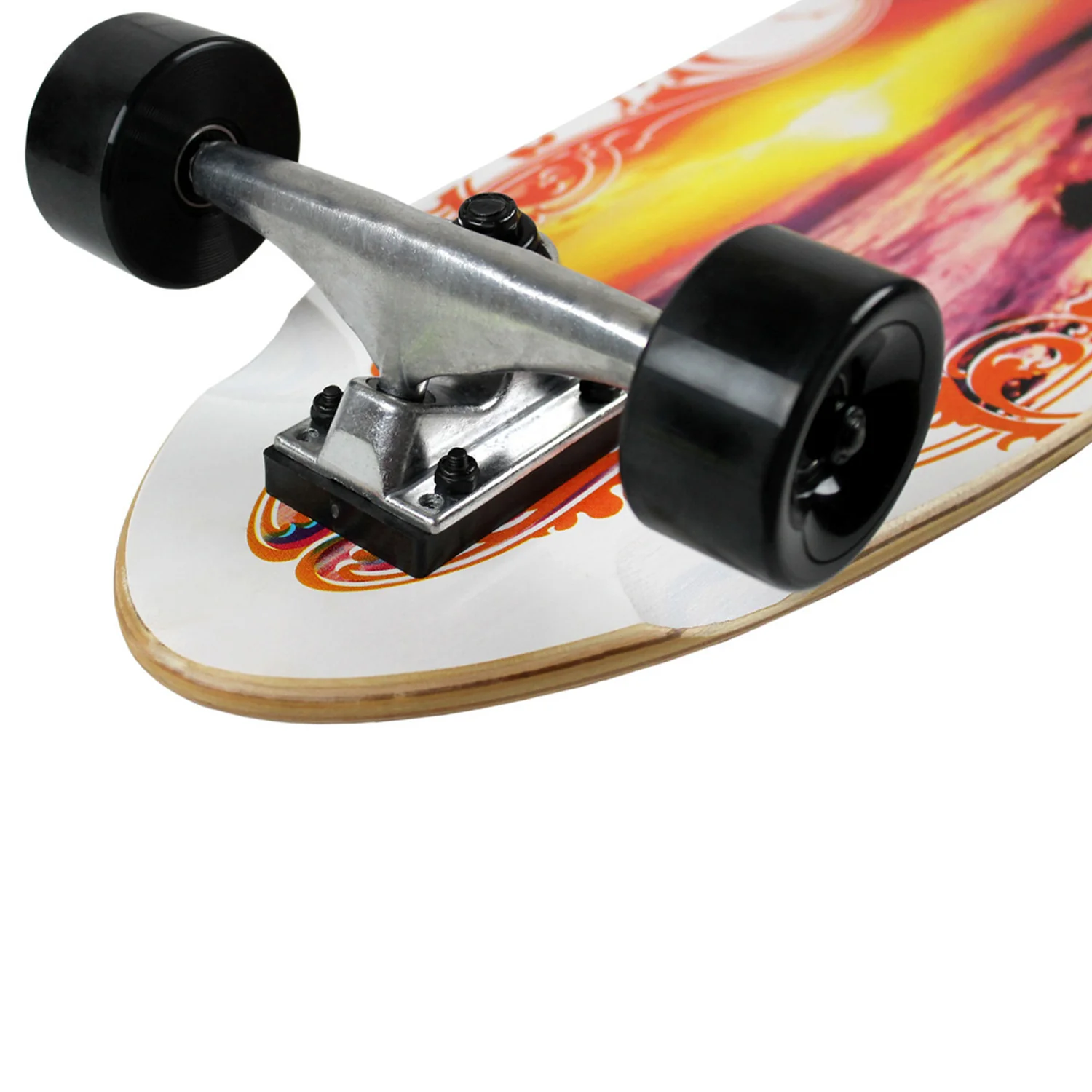 Krown Longboard Complete City Surf Sunset - Image 3