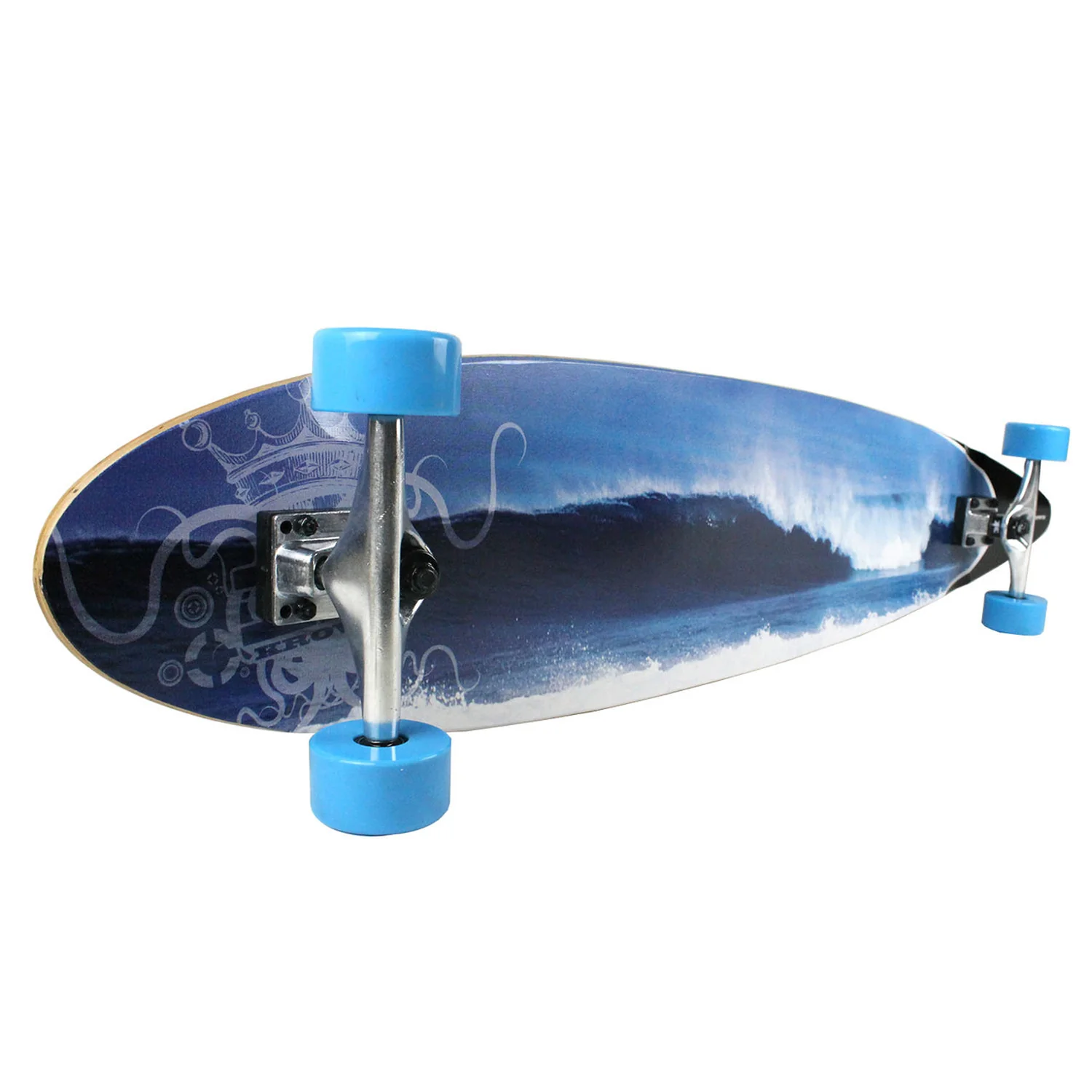 Krown Longboard Complete City Surf Wave - Image 4