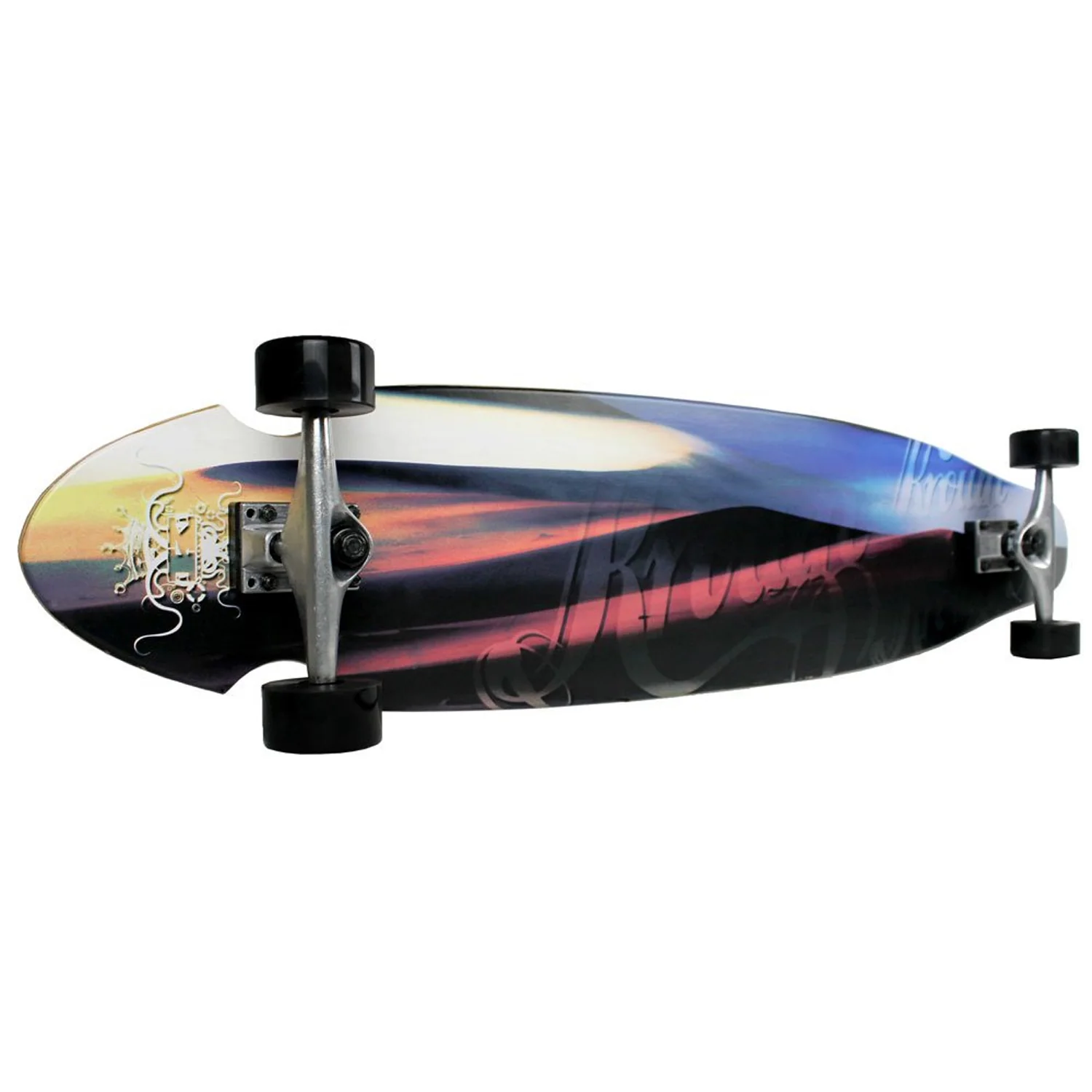 Krown Longboard Complete Kicktail Dunes - Image 4