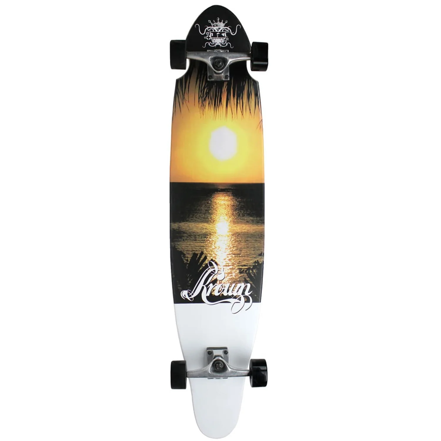 Krown Longboard Complete Kicktail Hawaii - Image 2