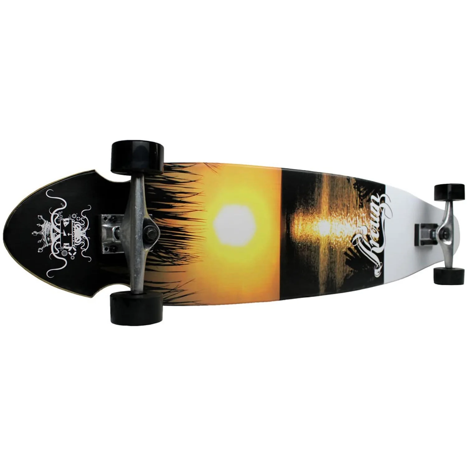 Krown Longboard Complete Kicktail Hawaii - Image 4