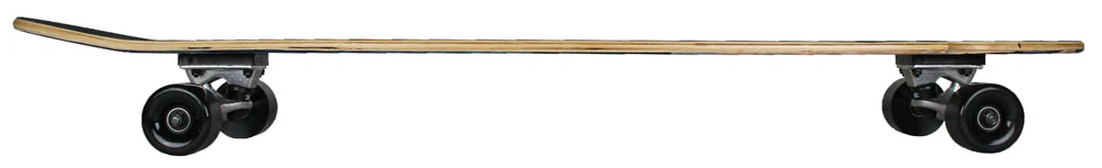 Krown Longboard Complete Kicktail Lookout Pier - Image 4