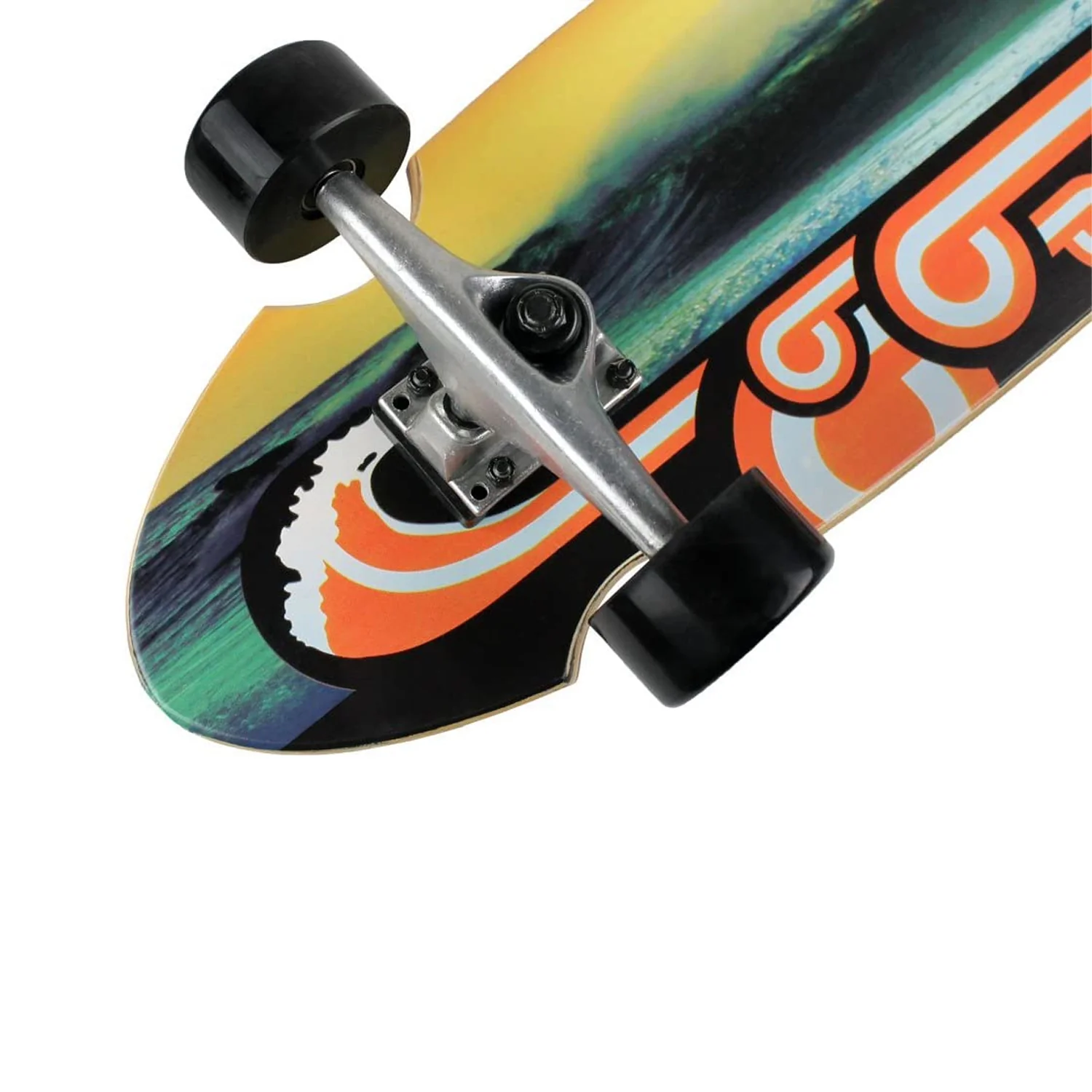 Krown Longboard Complete Kicktail Wave - Image 3