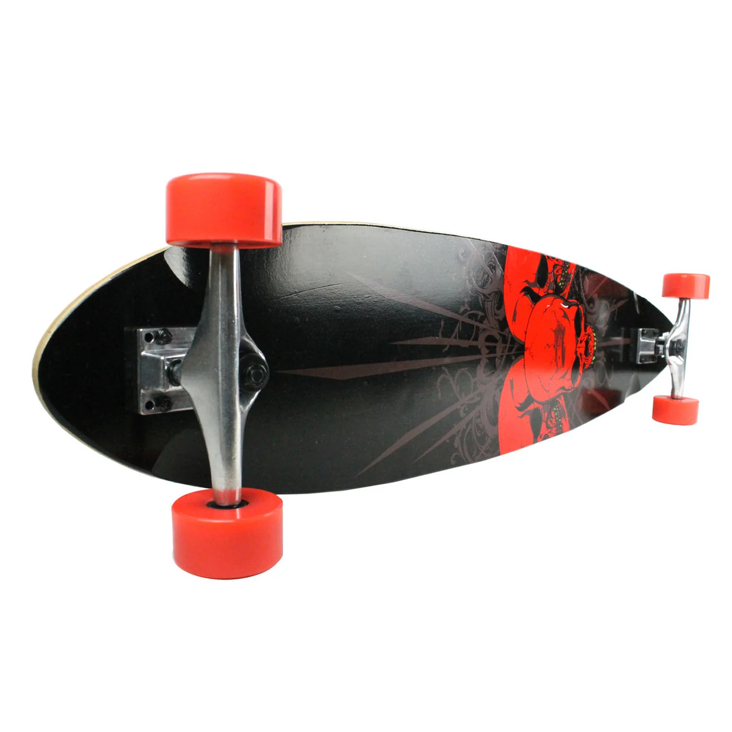 Krown Longboard Complete Pintail 3 Amigos - Image 4