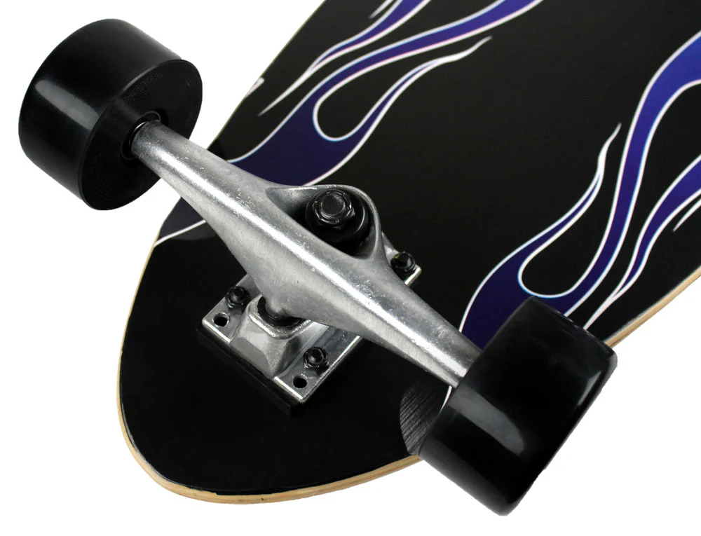 Krown Longboard Complete Pintail Classic Black - Image 3