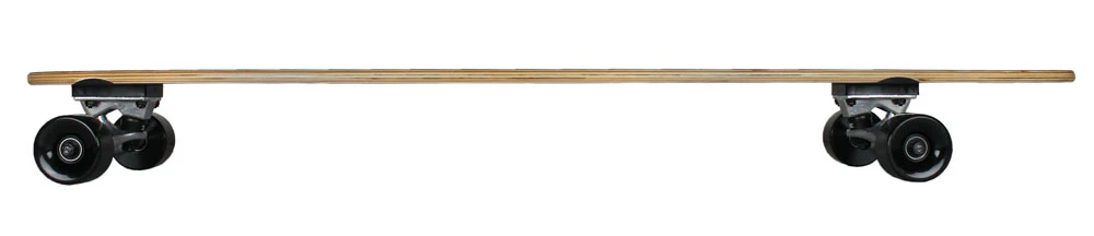 Krown Longboard Complete Pintail Classic Black - Image 4