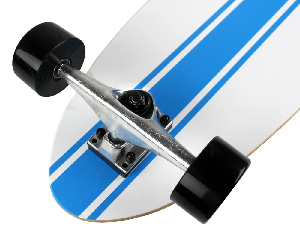 Krown Longboard Complete Pintail Racer Pinstripe - Image 3