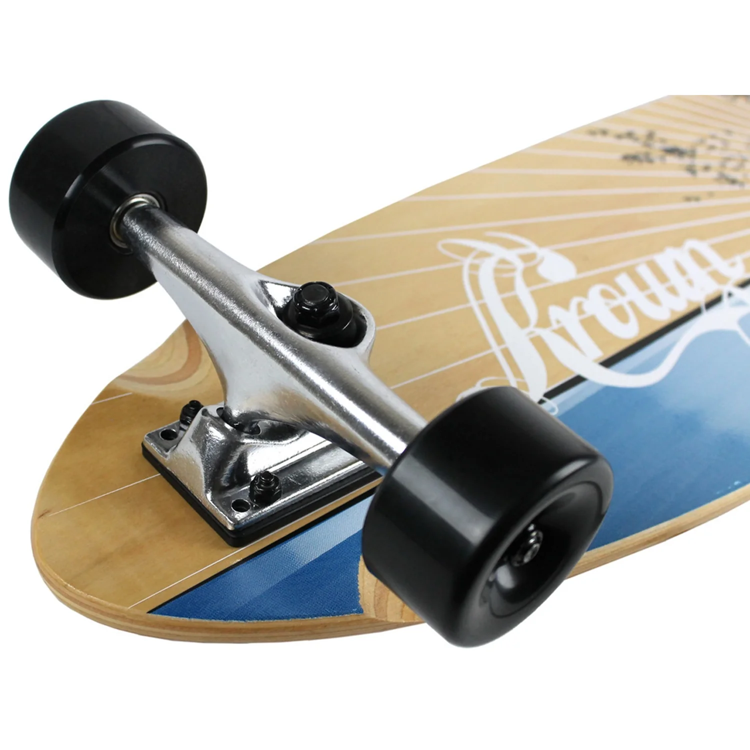Krown Longboard Complete Pintail Sunset Pier - Image 3