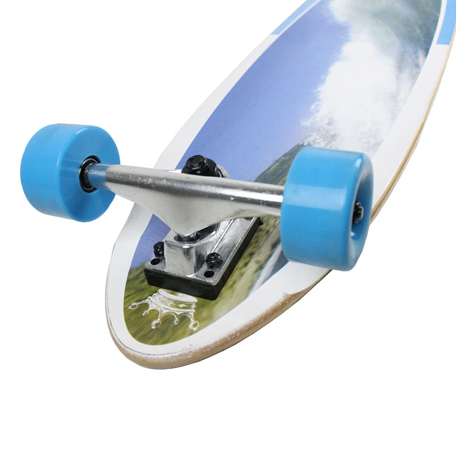 Krown Longboard Complete Pintail Wave Crest - Image 3