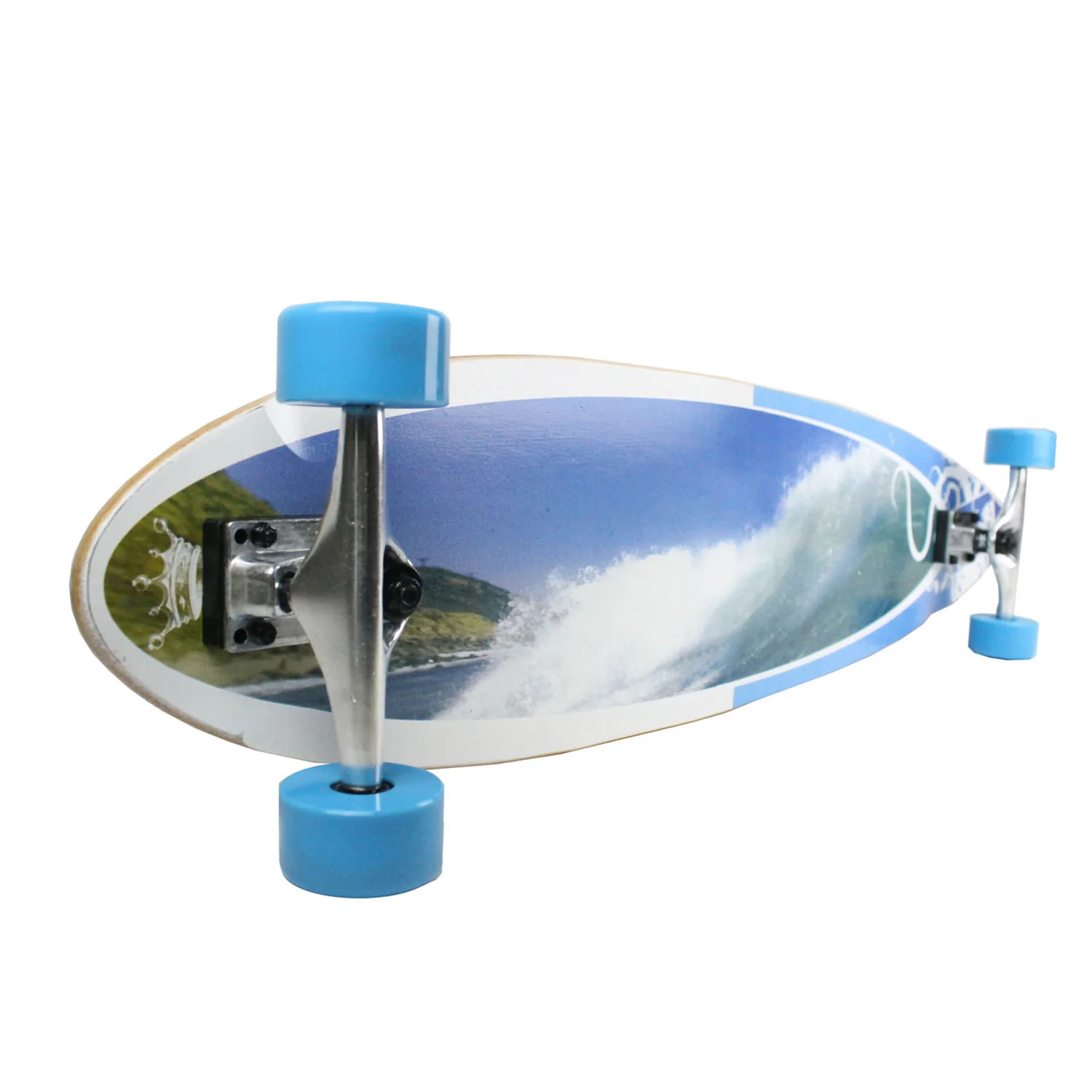 Krown Longboard Complete Pintail Wave Crest - Image 4