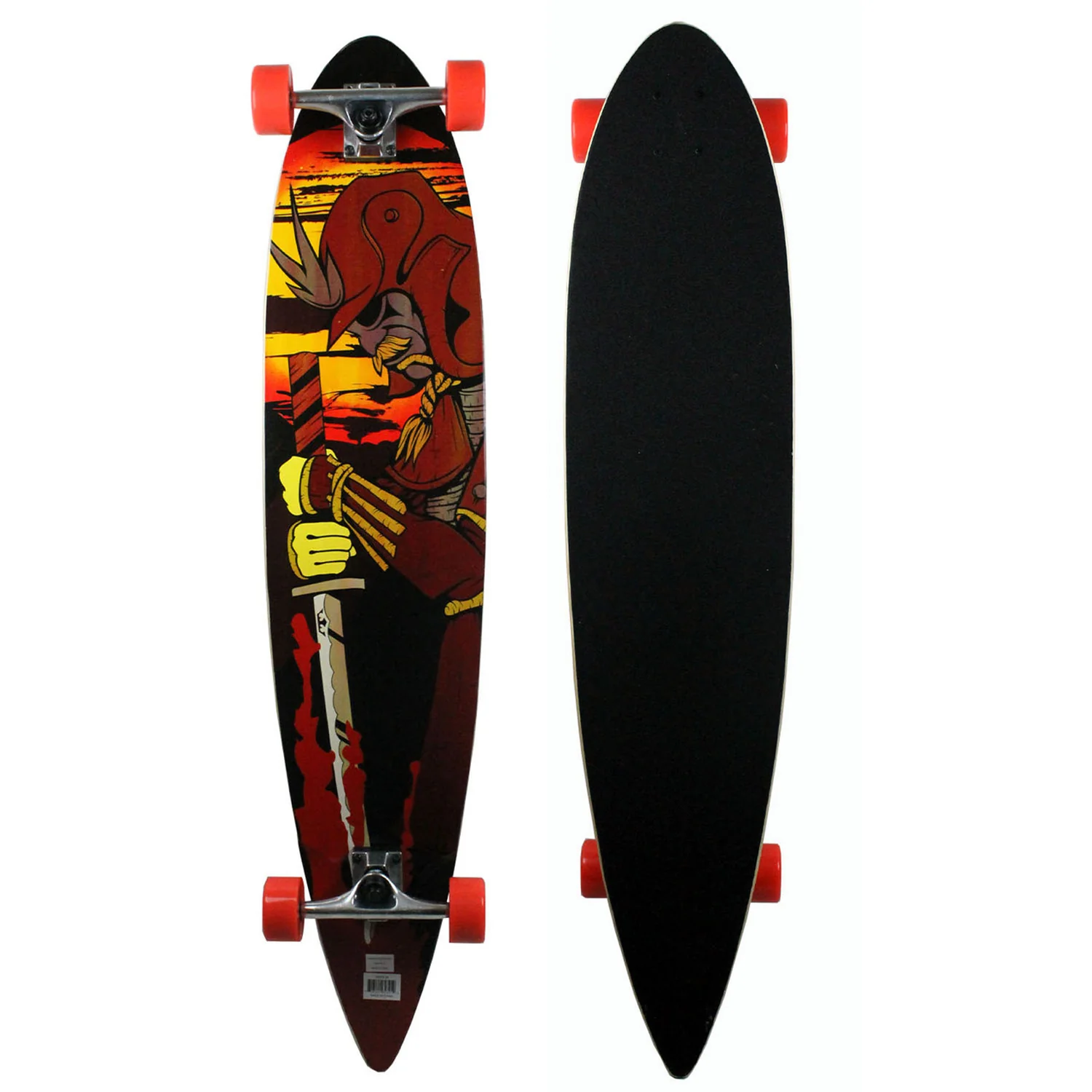 Krown Longboard Complete Samurai Warrior