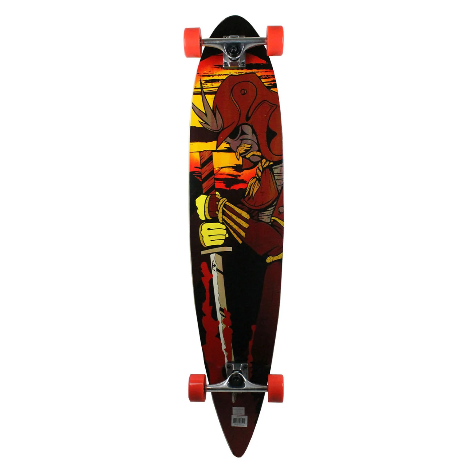Krown Longboard Complete Samurai Warrior - Image 2