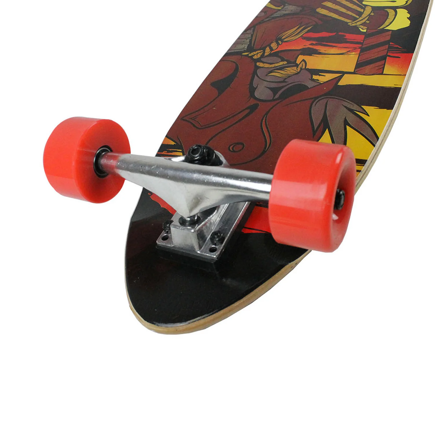 Krown Longboard Complete Samurai Warrior - Image 3