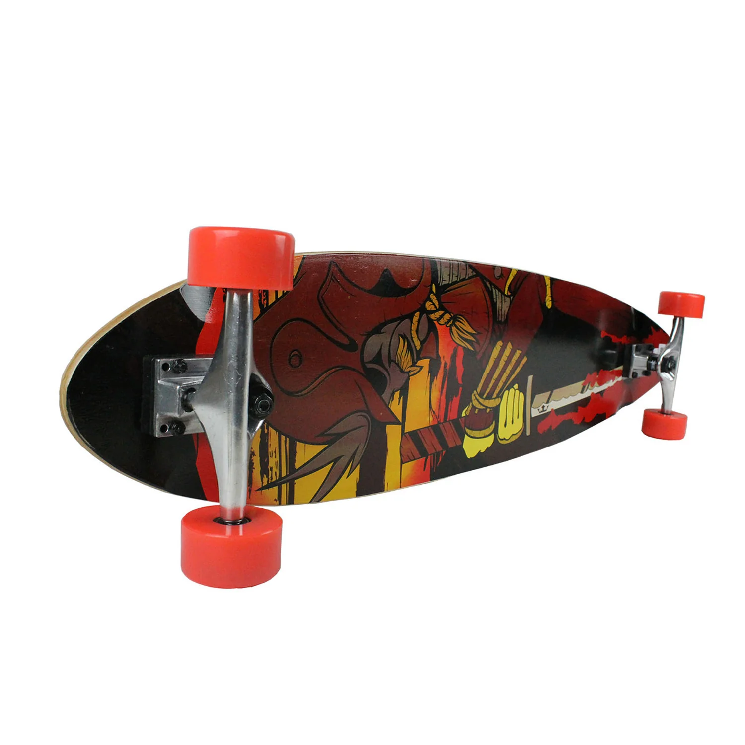 Krown Longboard Complete Samurai Warrior - Image 4
