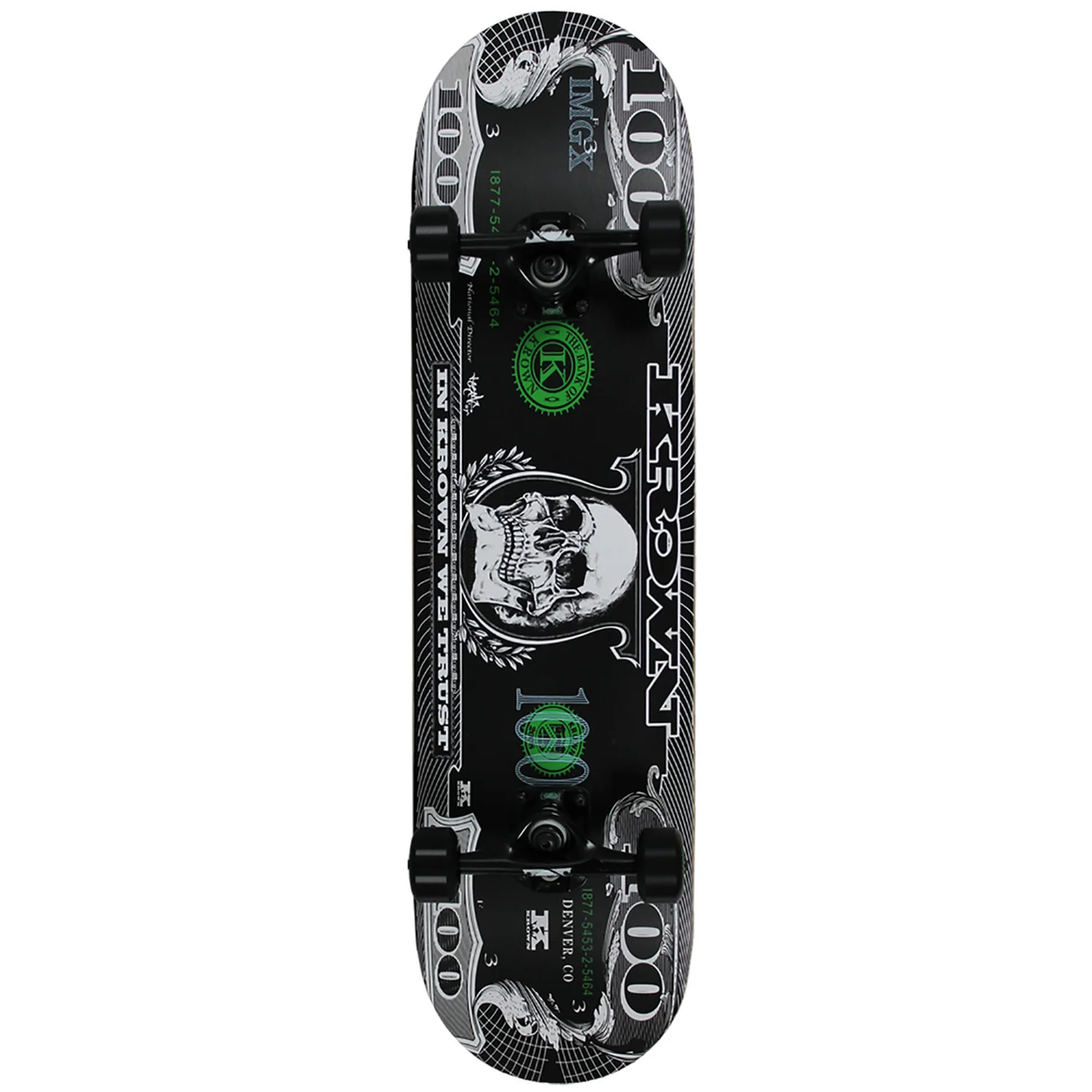 Krown Pro Complete Dollar Black 8.0" - Image 2