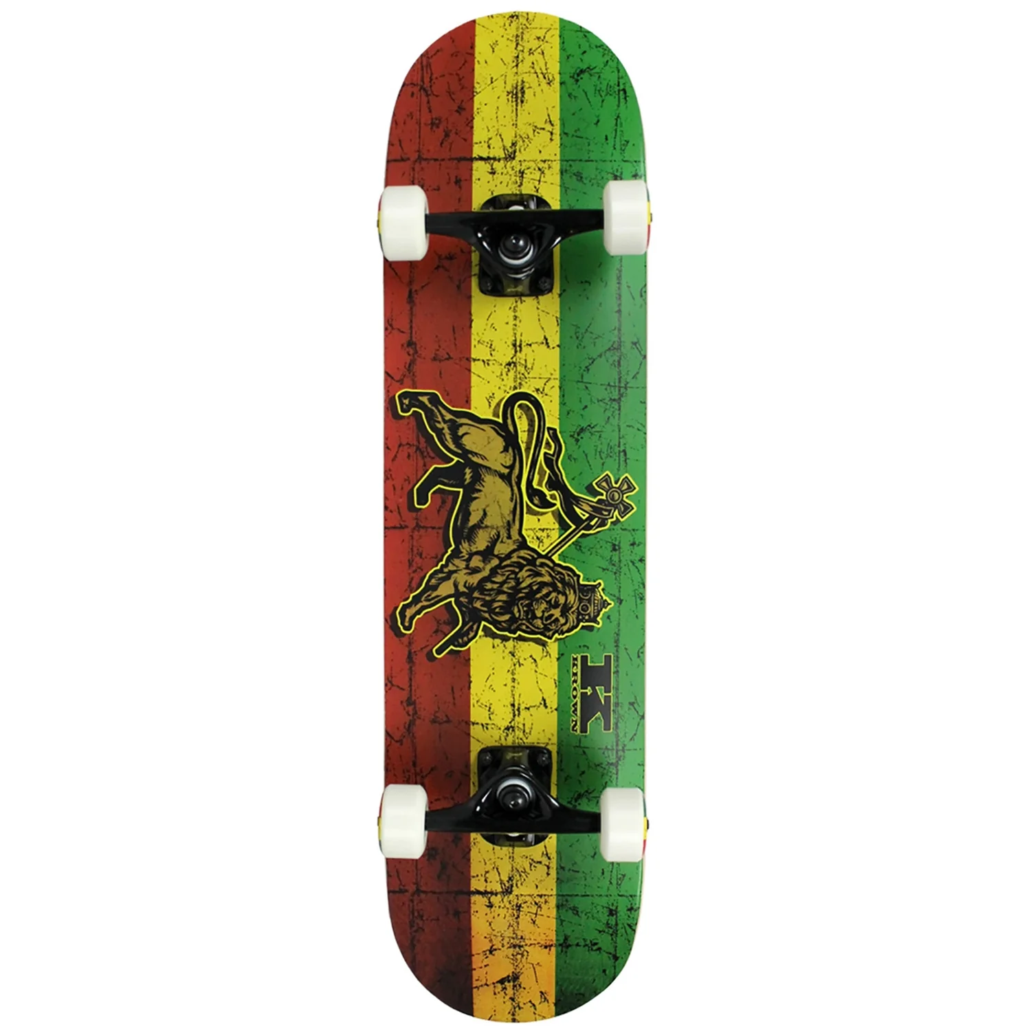 Krown Pro Complete Trinity Rasta 8.0" - Image 2