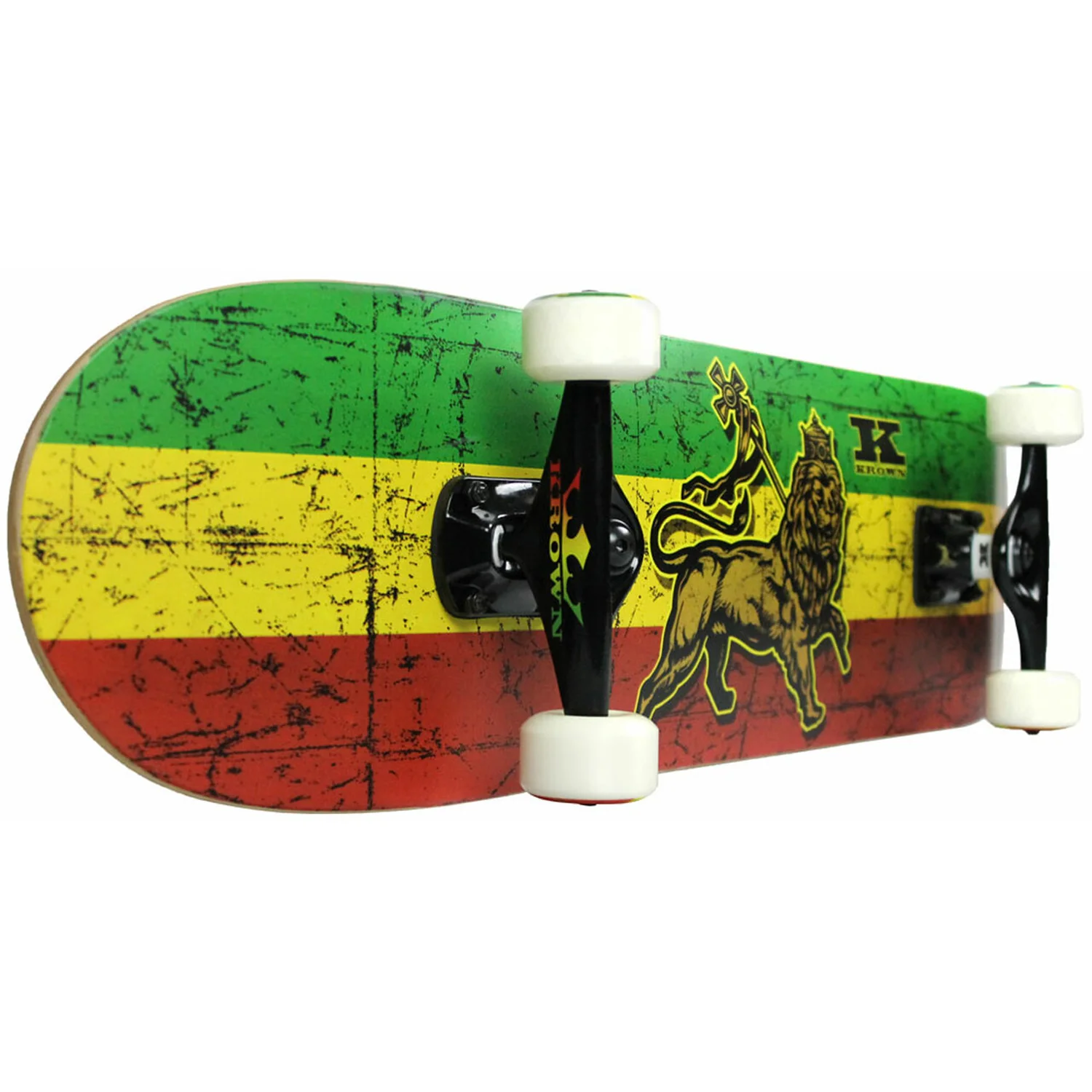 Krown Pro Complete Trinity Rasta 8.0" - Image 3