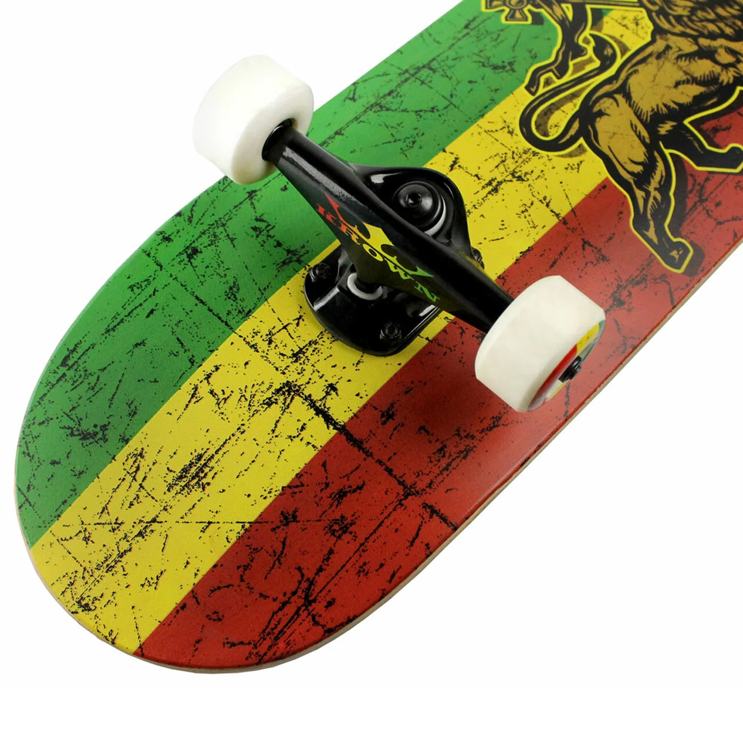 Krown Pro Complete Trinity Rasta 8.0" - Image 4