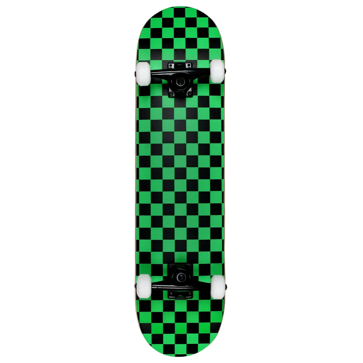 Krown Rookie Complete Black/Green Checker 7.5" - Image 2